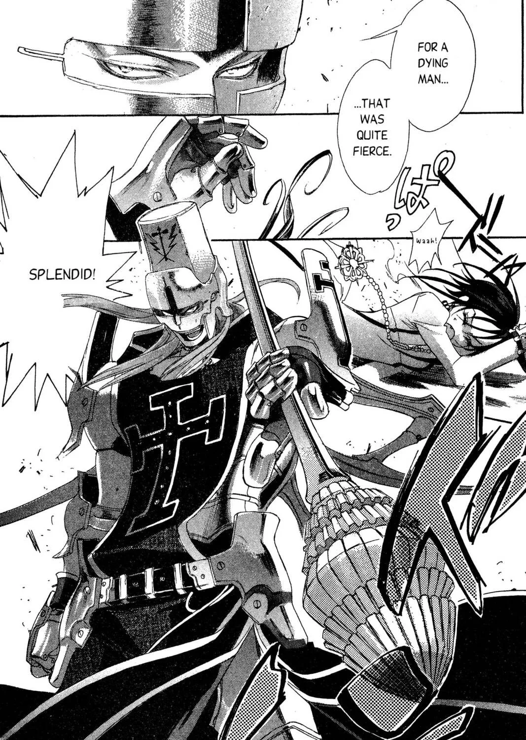 Read Trinity Blood chapter 15 image 24 on Lezhin