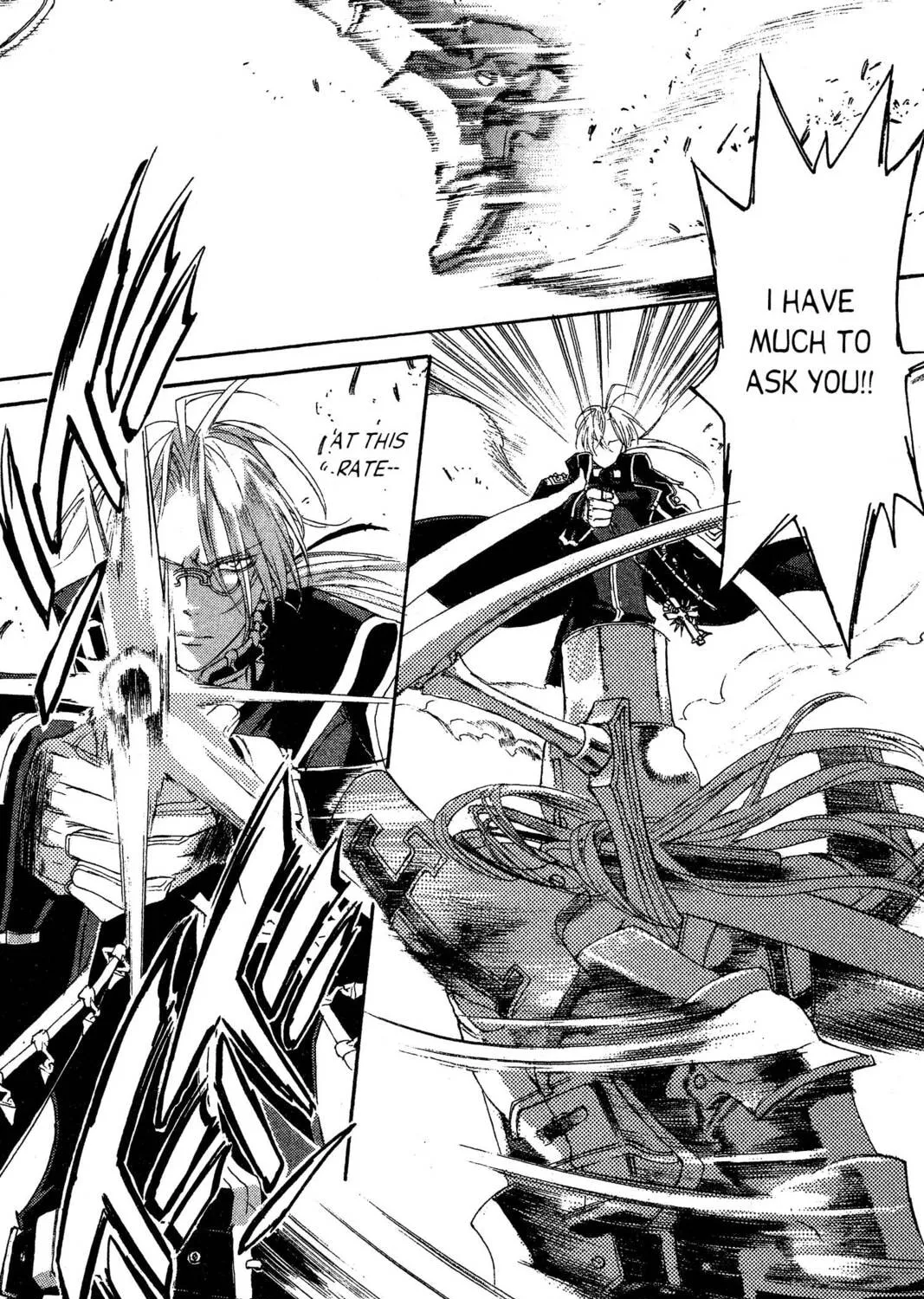 Read Trinity Blood chapter 15 image 26 on Lezhin
