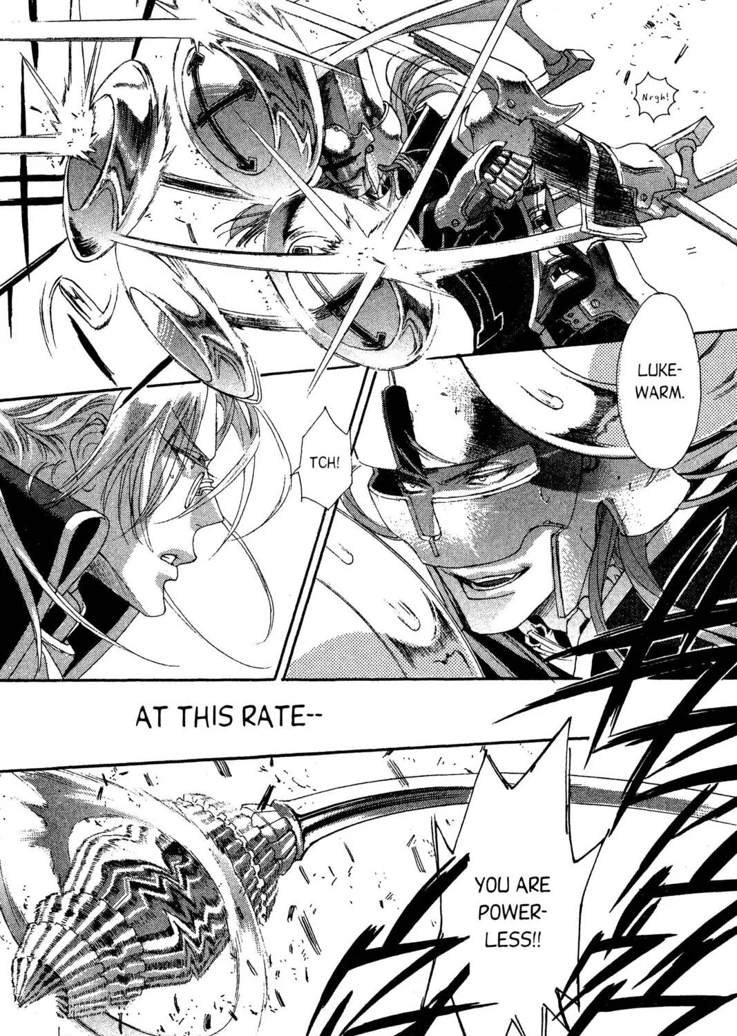 Read Trinity Blood chapter 15 image 28 on Lezhin
