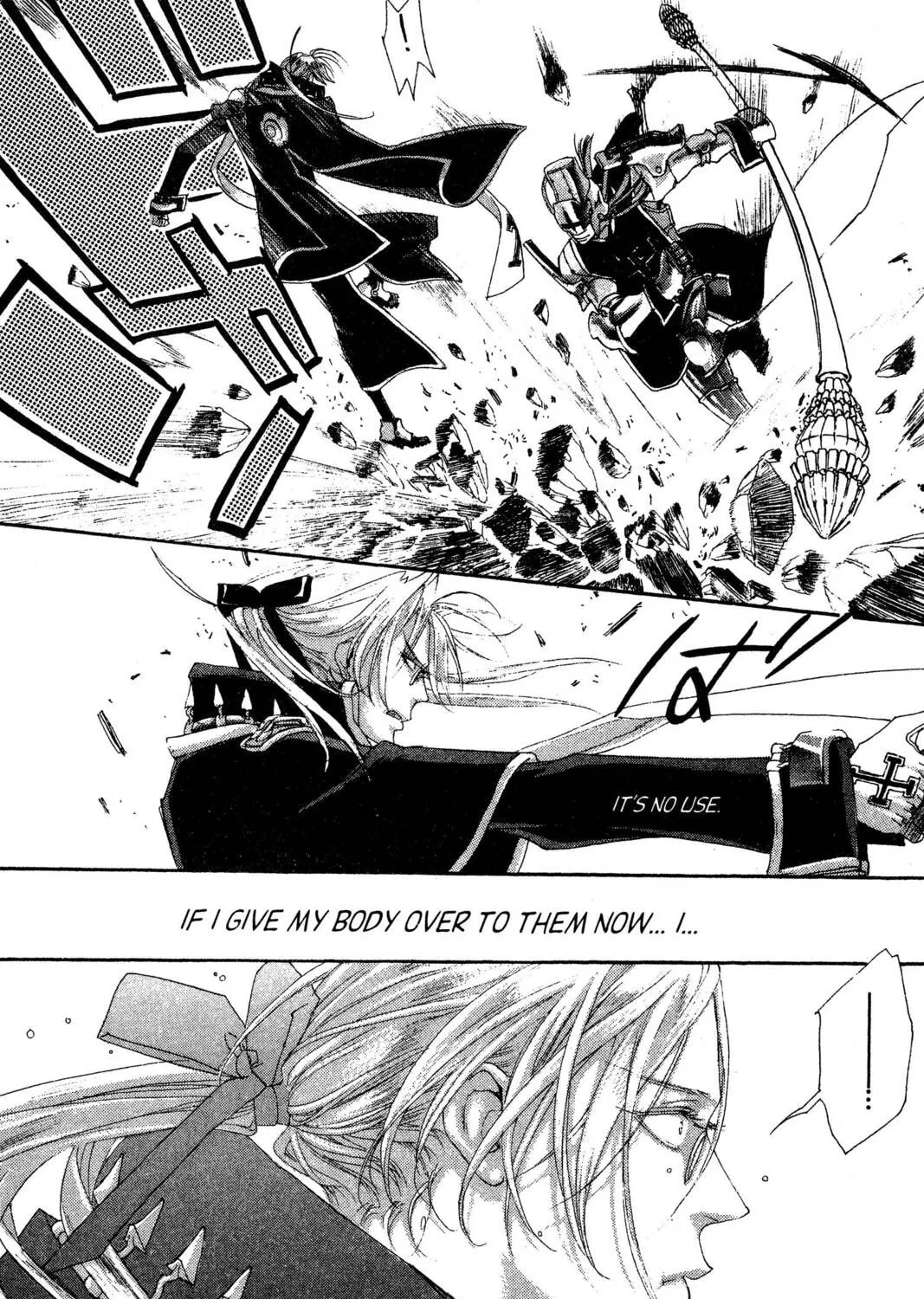 Read Trinity Blood chapter 15 image 30 on Lezhin