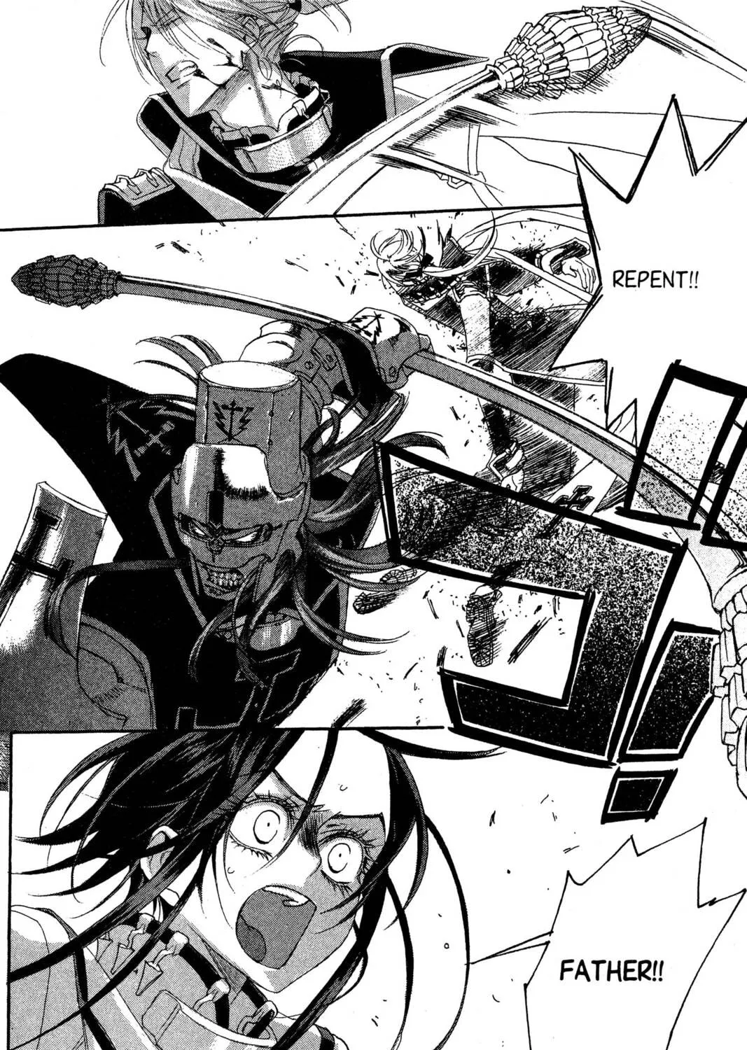 Read Trinity Blood chapter 15 image 34 on Lezhin