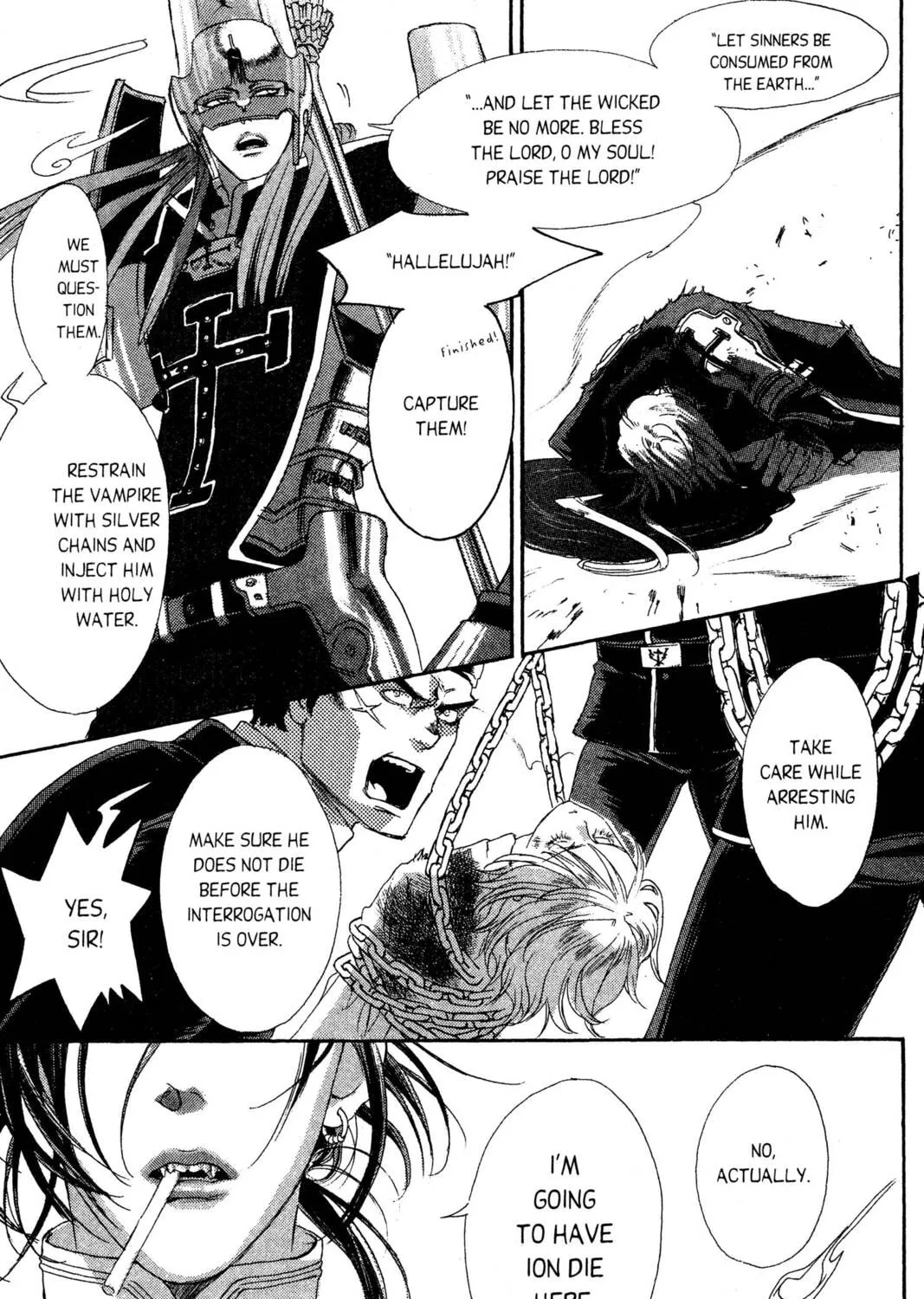 Read Trinity Blood chapter 15 image 36 on Lezhin