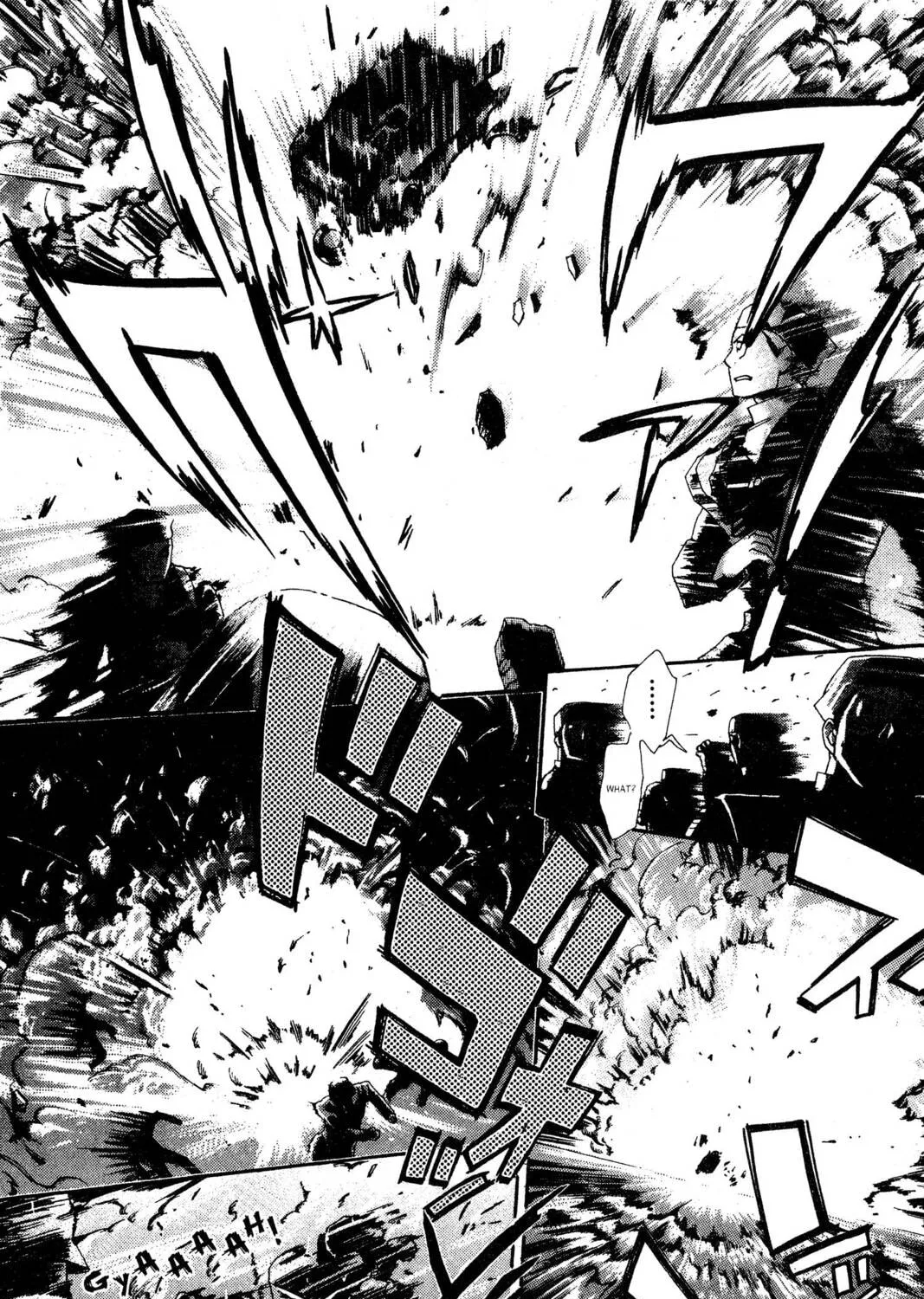 Read Trinity Blood chapter 15 image 38 on Lezhin