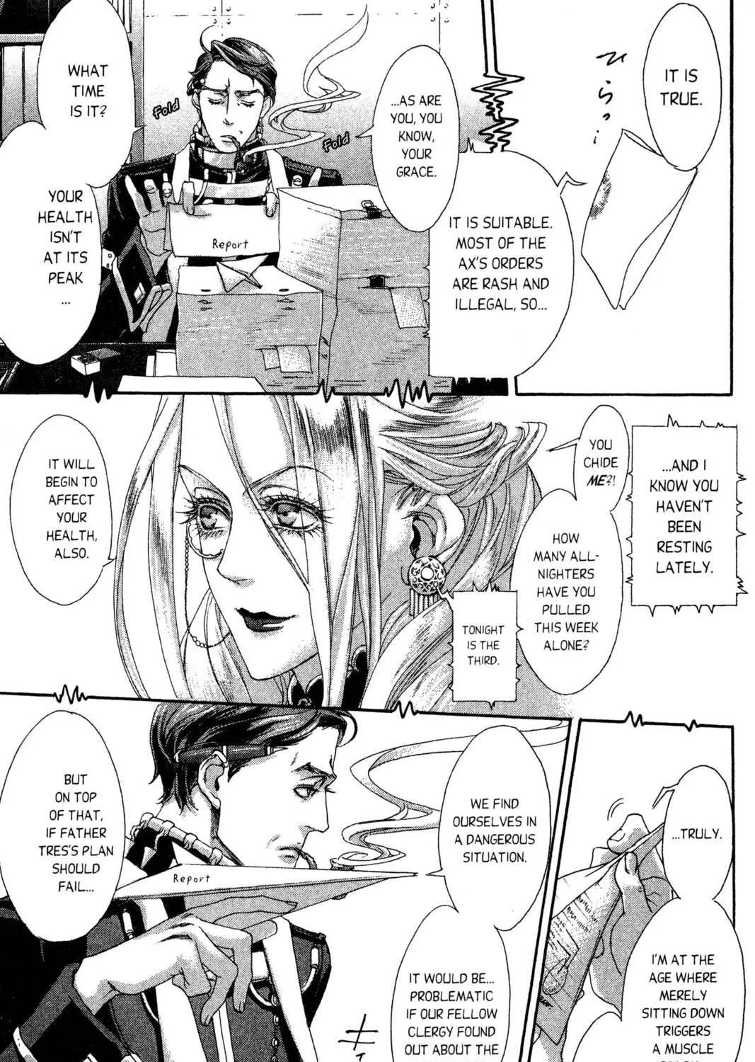 Read Trinity Blood chapter 15 image 4 on Lezhin