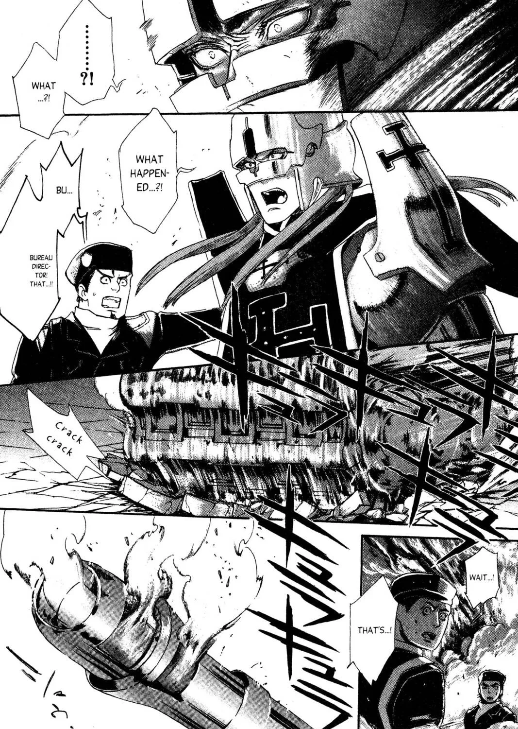 Read Trinity Blood chapter 15 image 40 on Lezhin