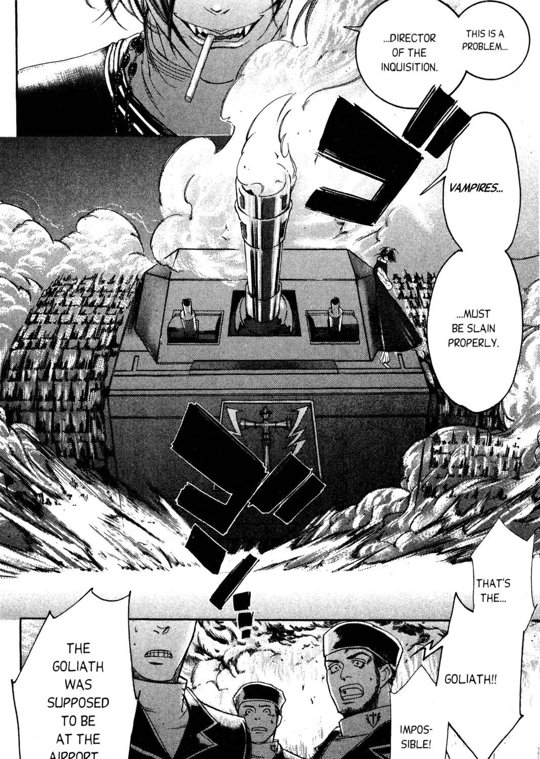 Read Trinity Blood chapter 15 image 42 on Lezhin