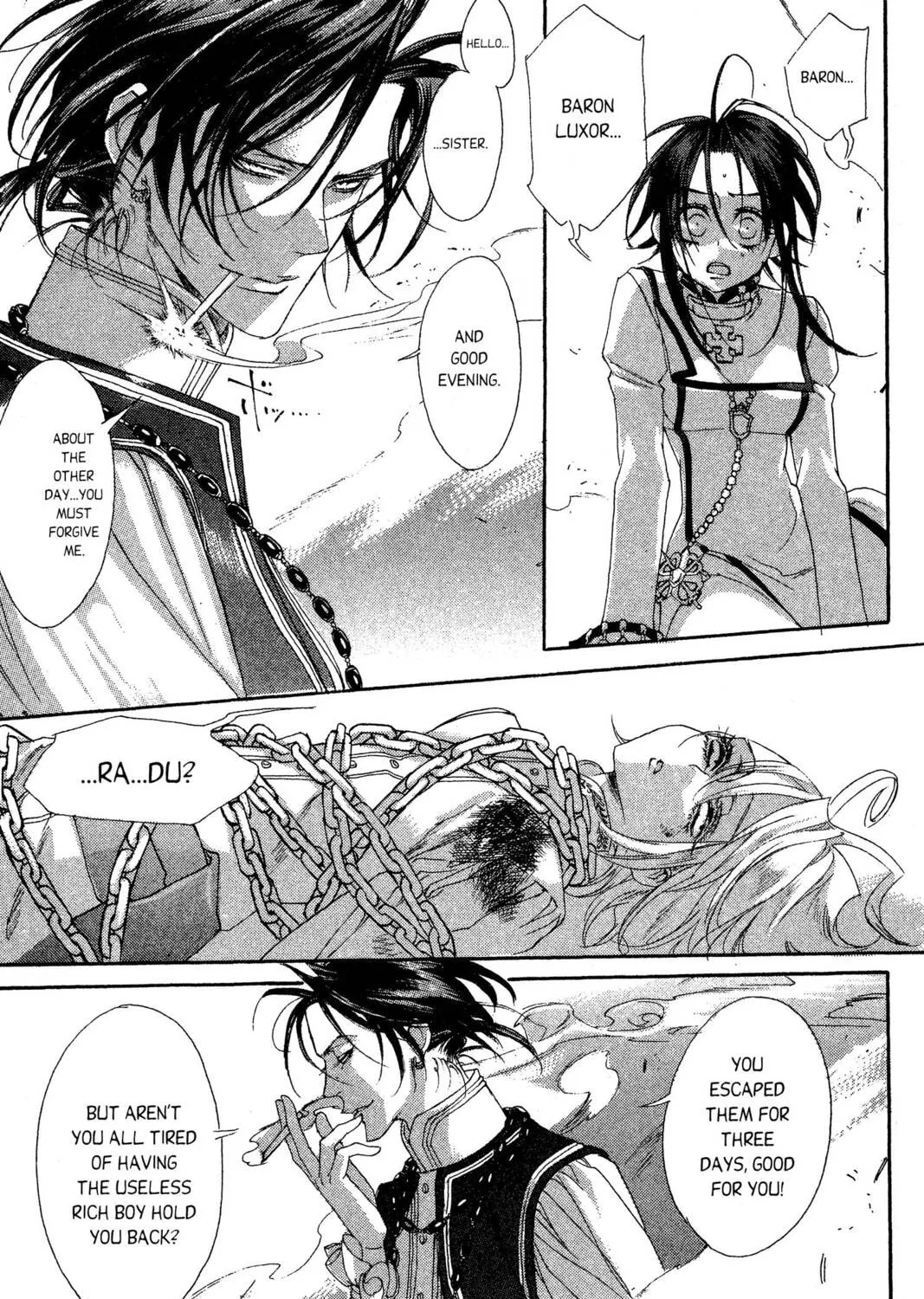 Read Trinity Blood chapter 15 image 44 on Lezhin