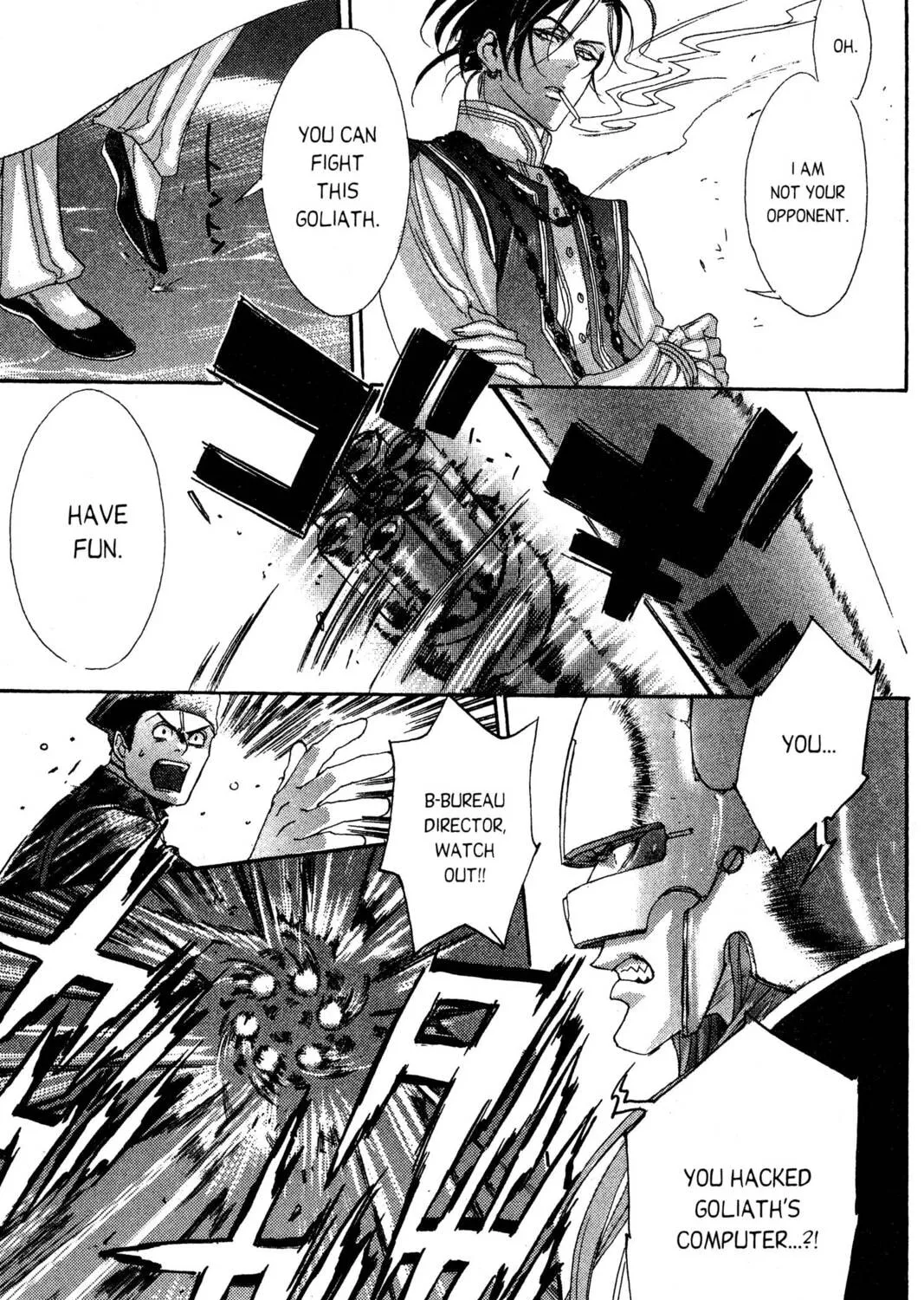 Read Trinity Blood chapter 15 image 48 on Lezhin