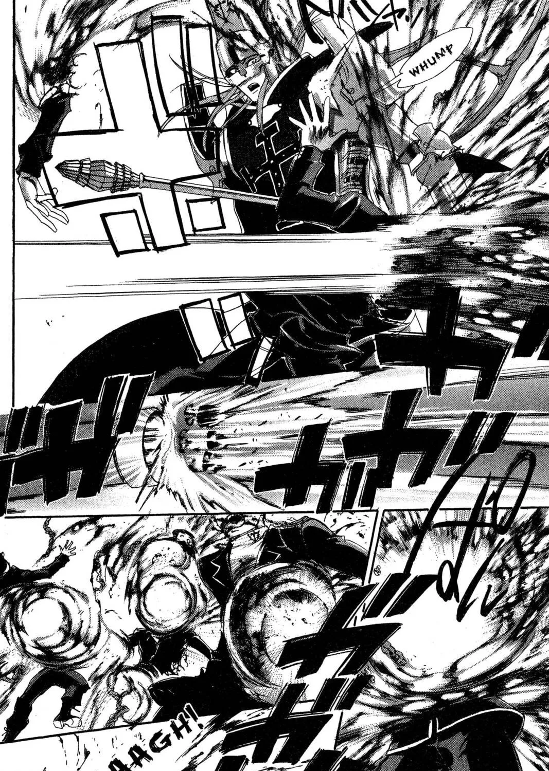 Read Trinity Blood chapter 15 image 50 on Lezhin