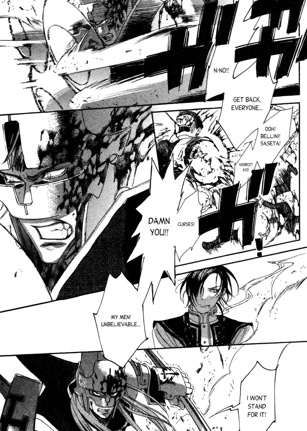 Read Trinity Blood chapter 15 image 52 on Lezhin