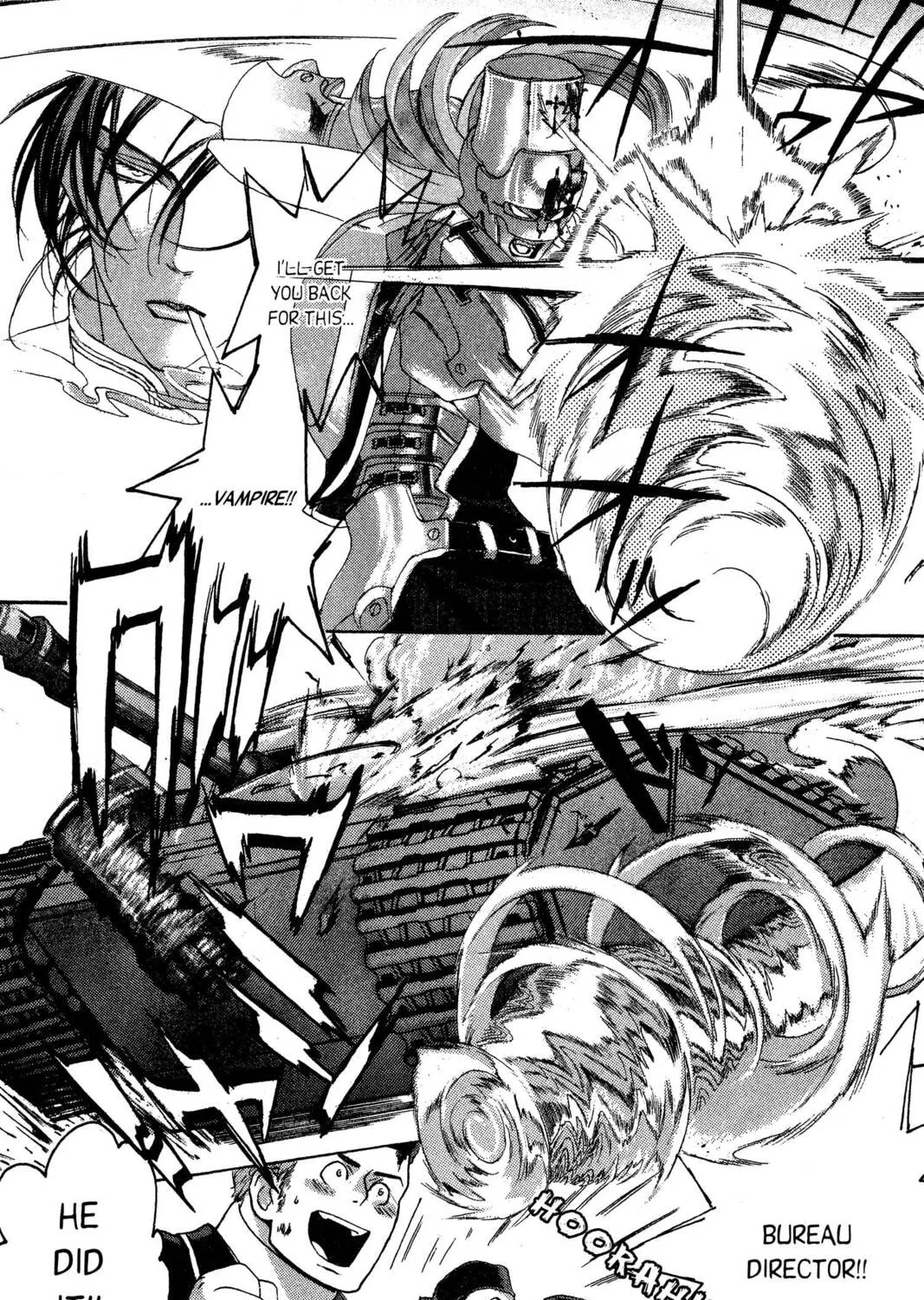 Read Trinity Blood chapter 15 image 54 on Lezhin