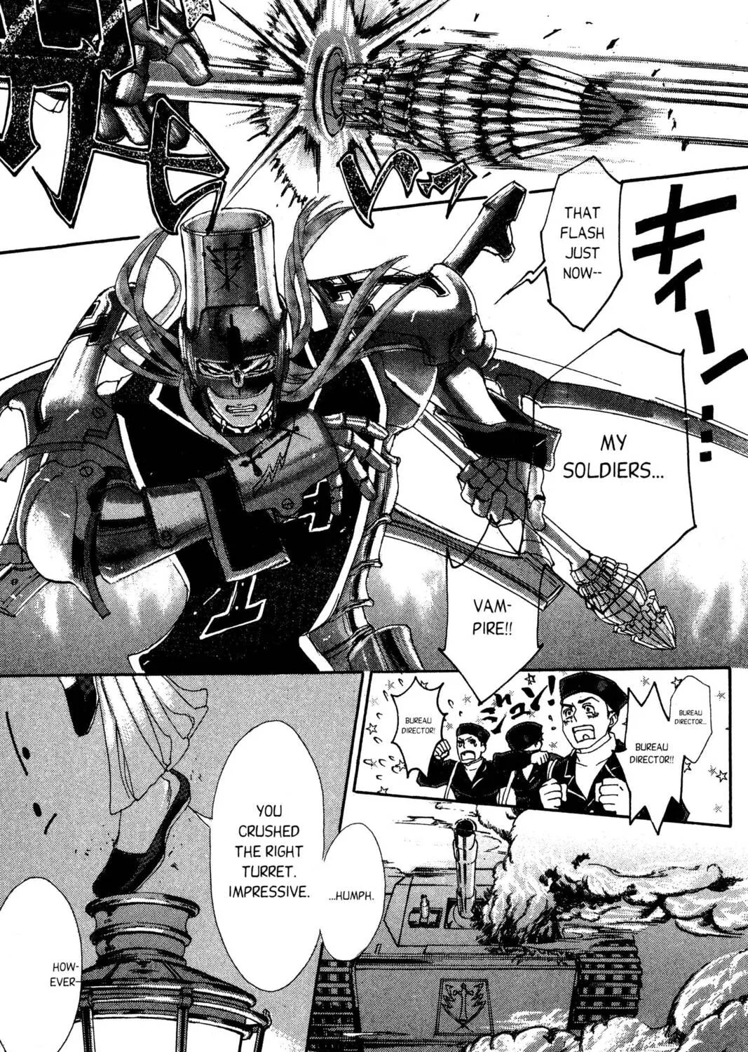 Read Trinity Blood chapter 15 image 56 on Lezhin