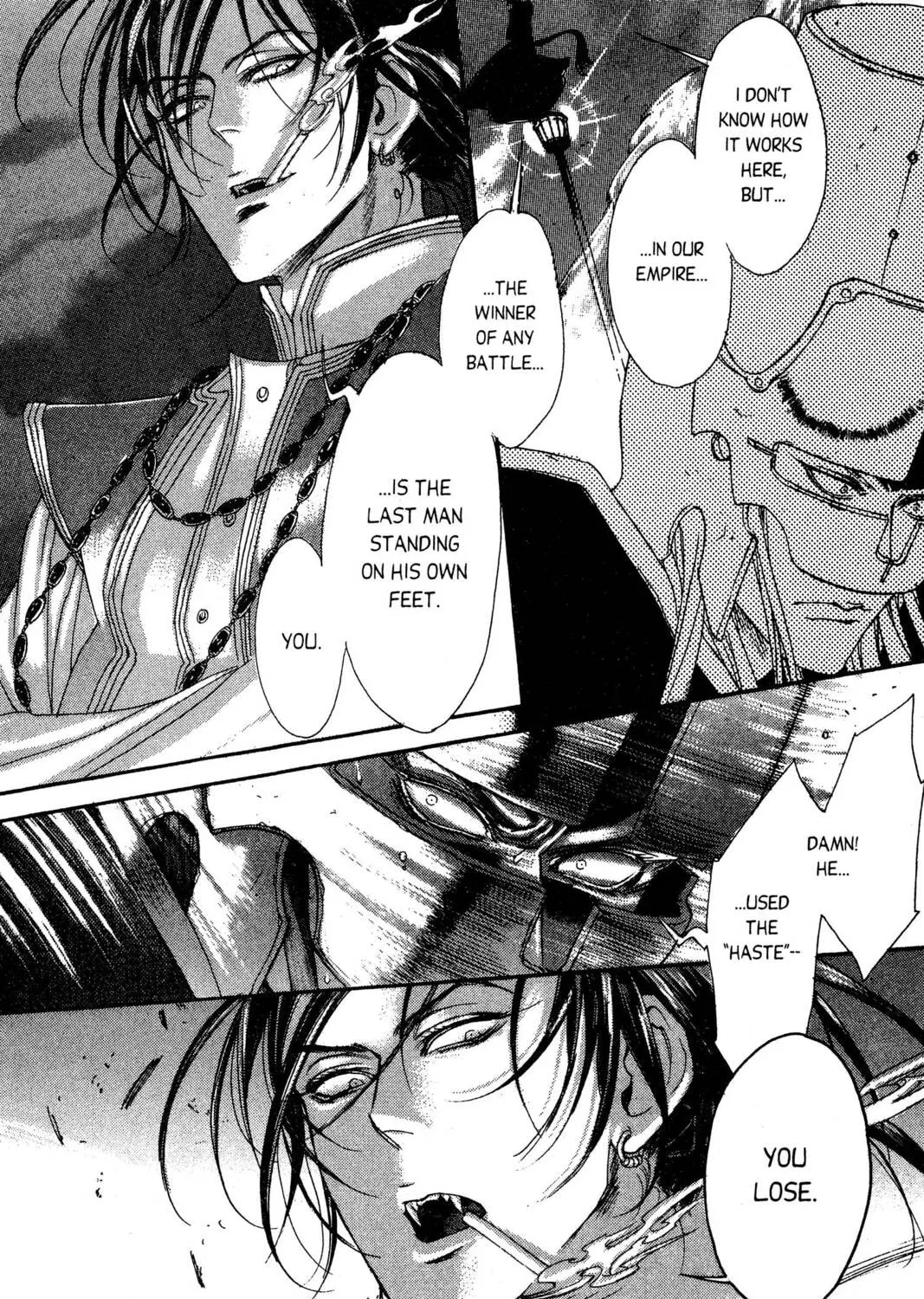 Read Trinity Blood chapter 15 image 58 on Lezhin