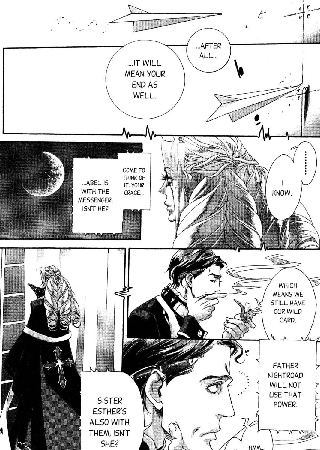Read Trinity Blood chapter 15 image 6 on Lezhin