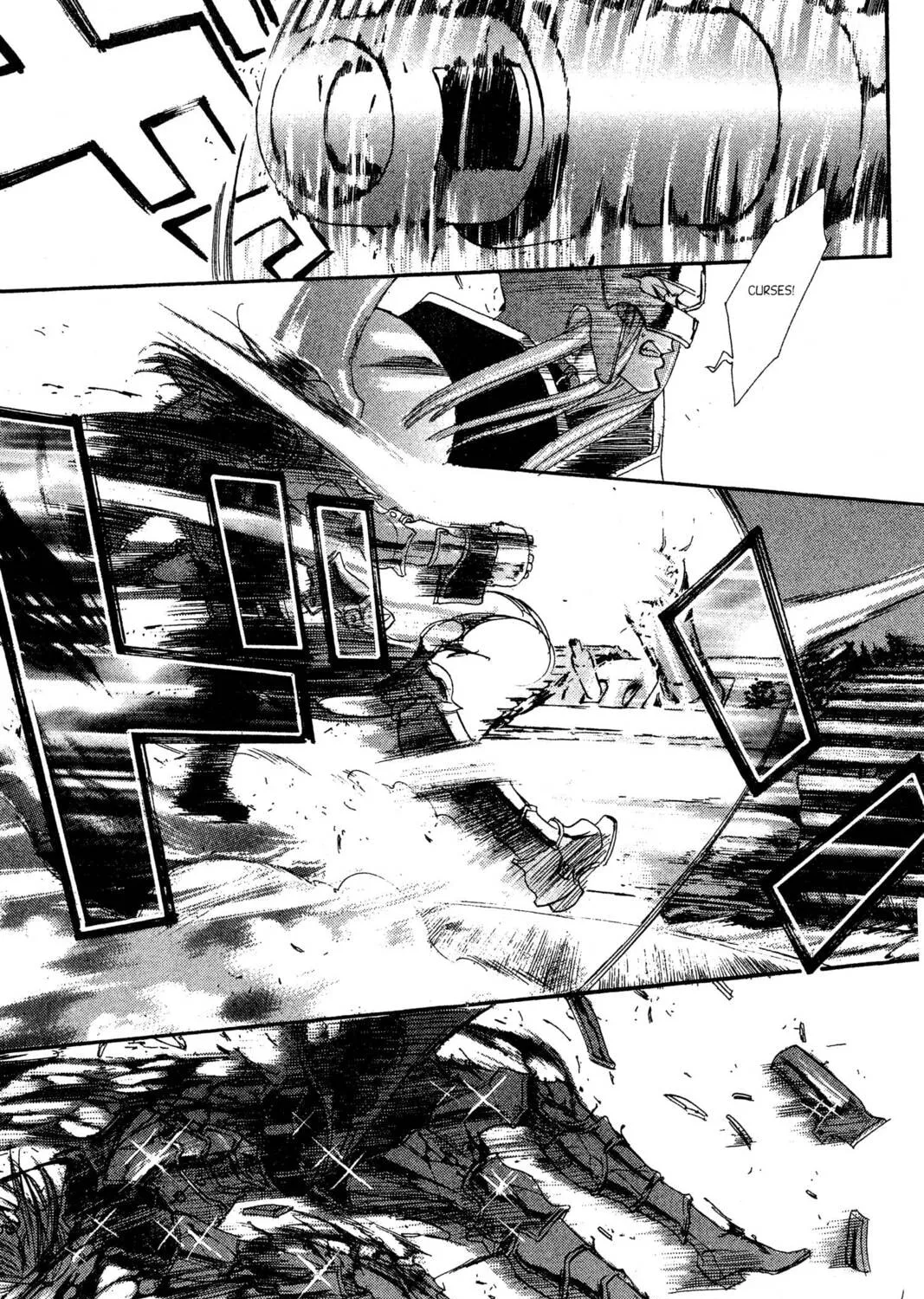 Read Trinity Blood chapter 15 image 60 on Lezhin