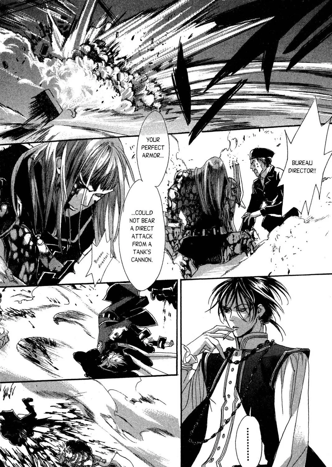 Read Trinity Blood chapter 15 image 62 on Lezhin