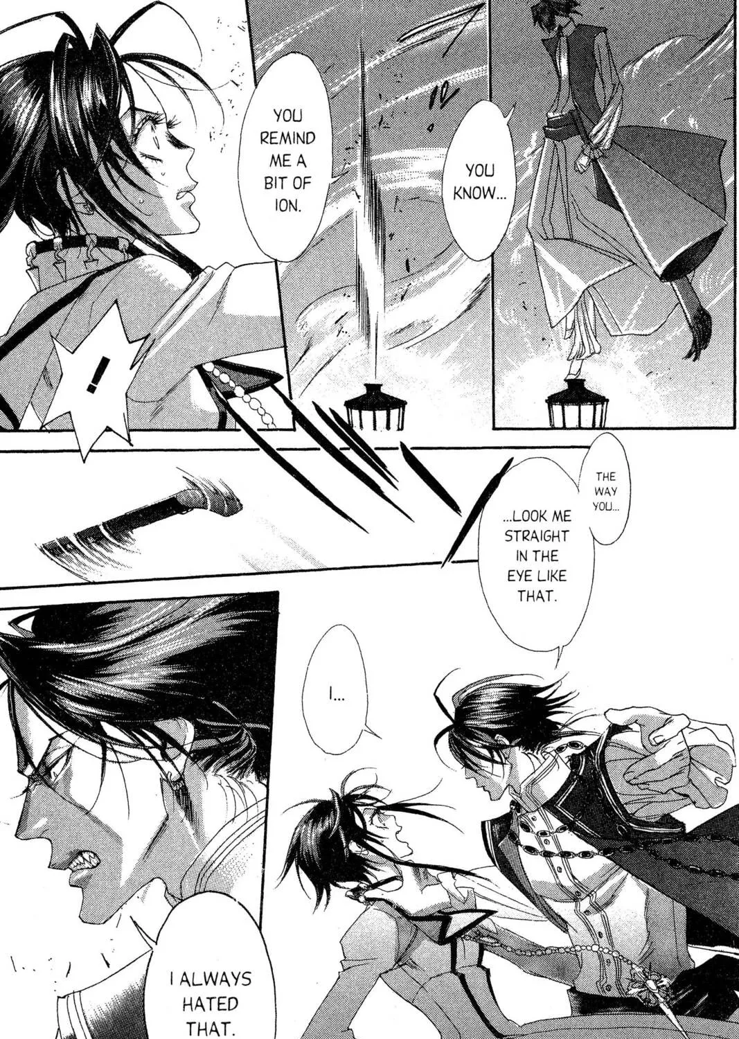 Read Trinity Blood chapter 15 image 68 on Lezhin