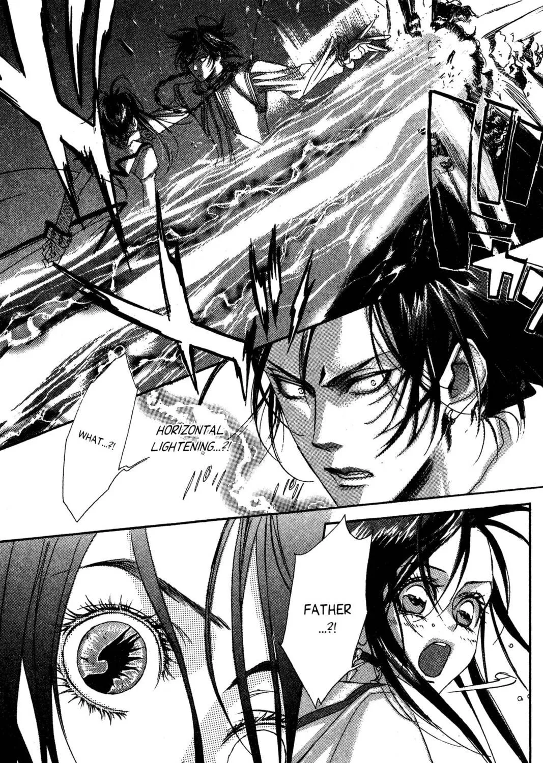 Read Trinity Blood chapter 15 image 72 on Lezhin