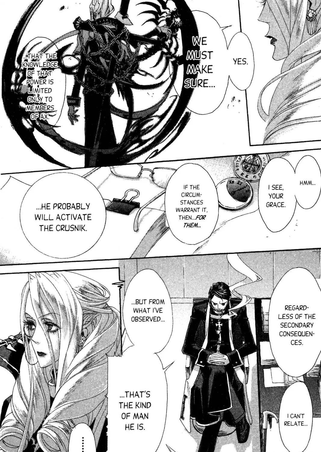 Read Trinity Blood chapter 15 image 8 on Lezhin