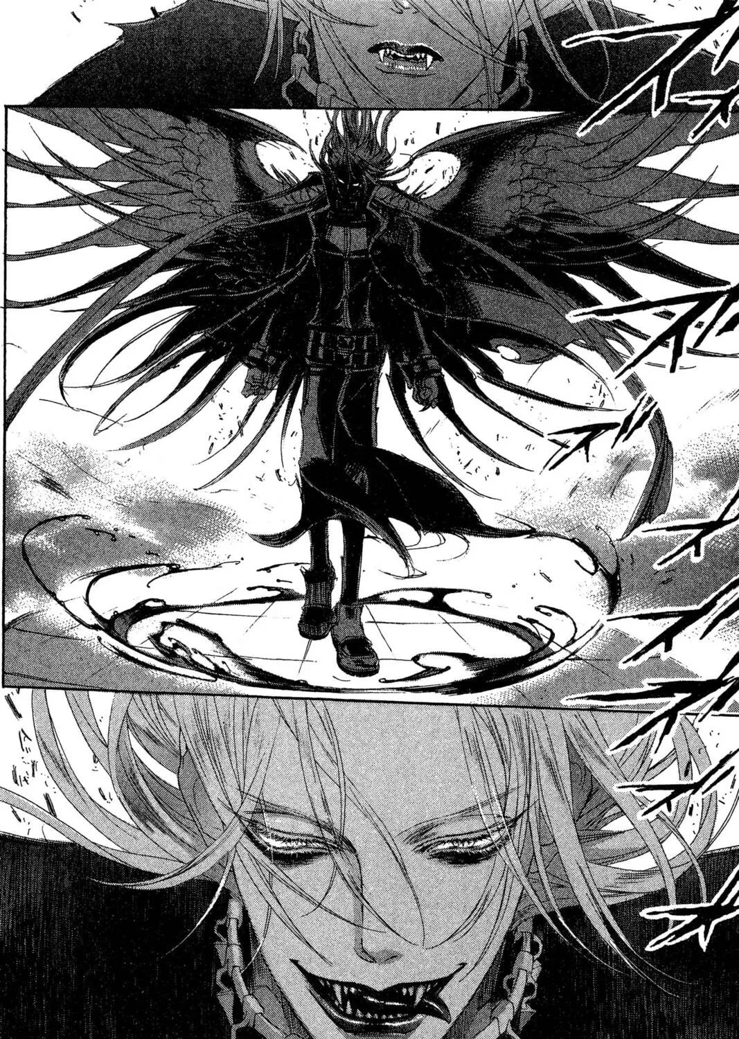 Read Trinity Blood chapter 16 image 10 on Lezhin