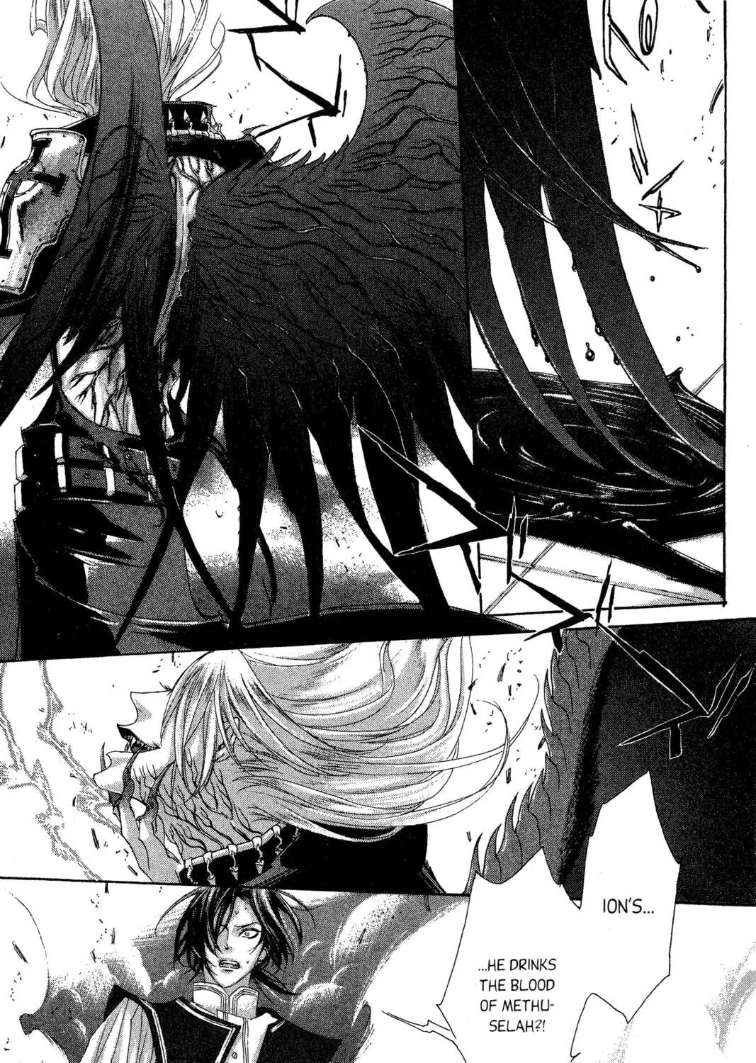 Read Trinity Blood chapter 16 image 12 on Lezhin