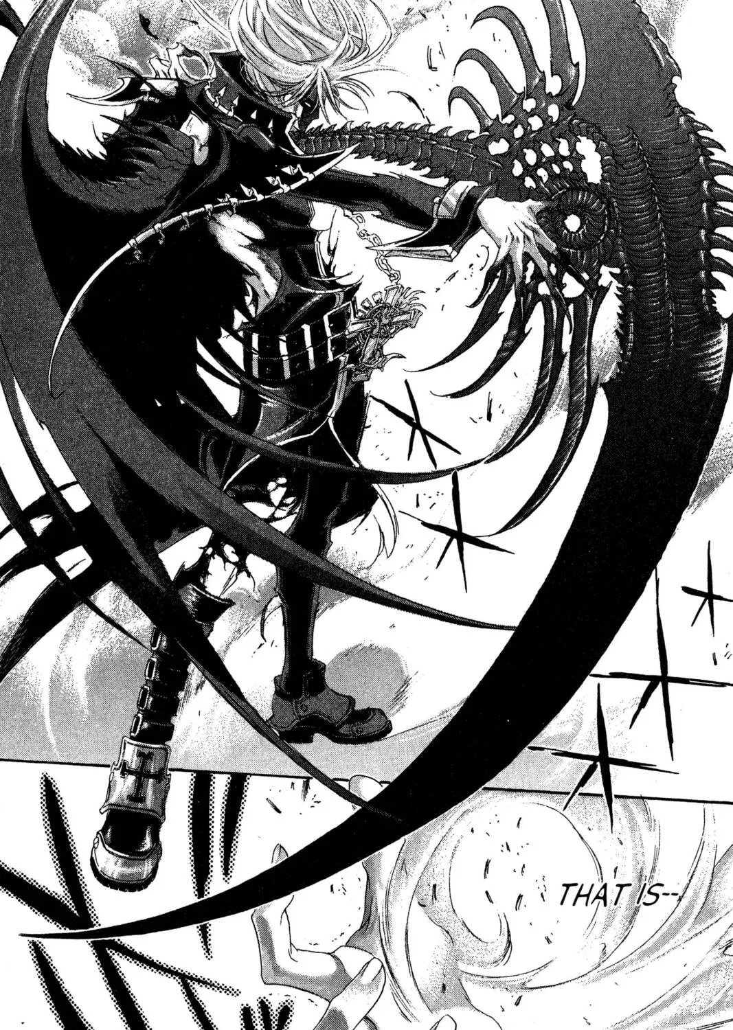 Read Trinity Blood chapter 16 image 14 on Lezhin