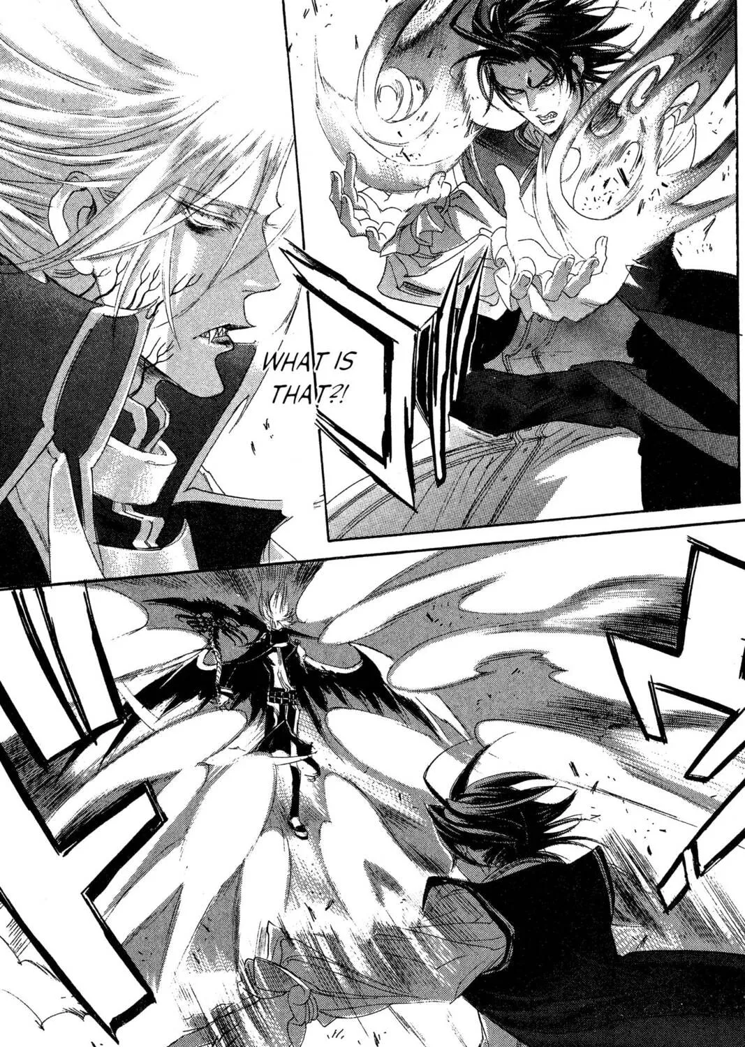 Read Trinity Blood chapter 16 image 16 on Lezhin
