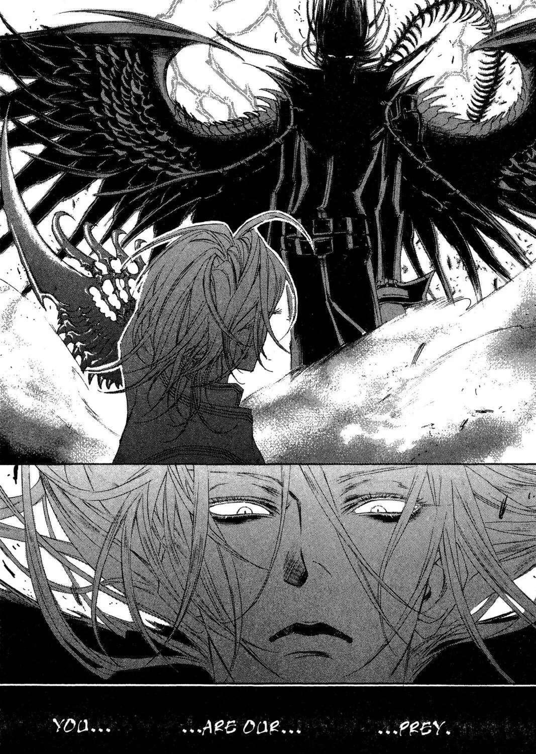 Read Trinity Blood chapter 16 image 22 on Lezhin