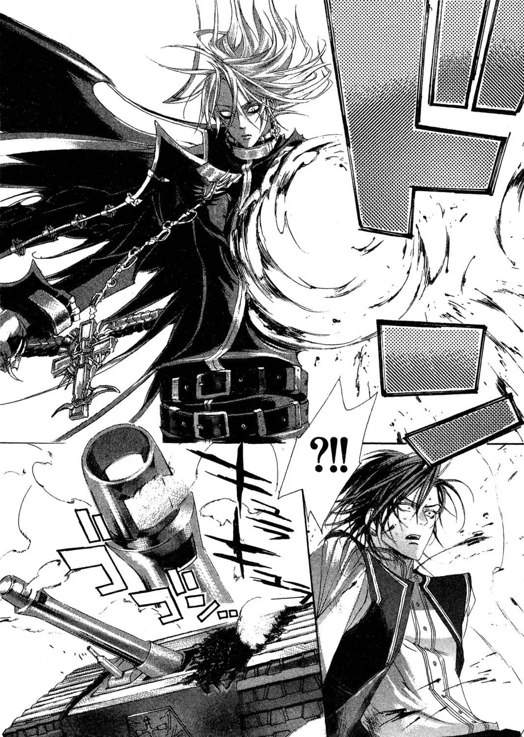 Read Trinity Blood chapter 16 image 26 on Lezhin