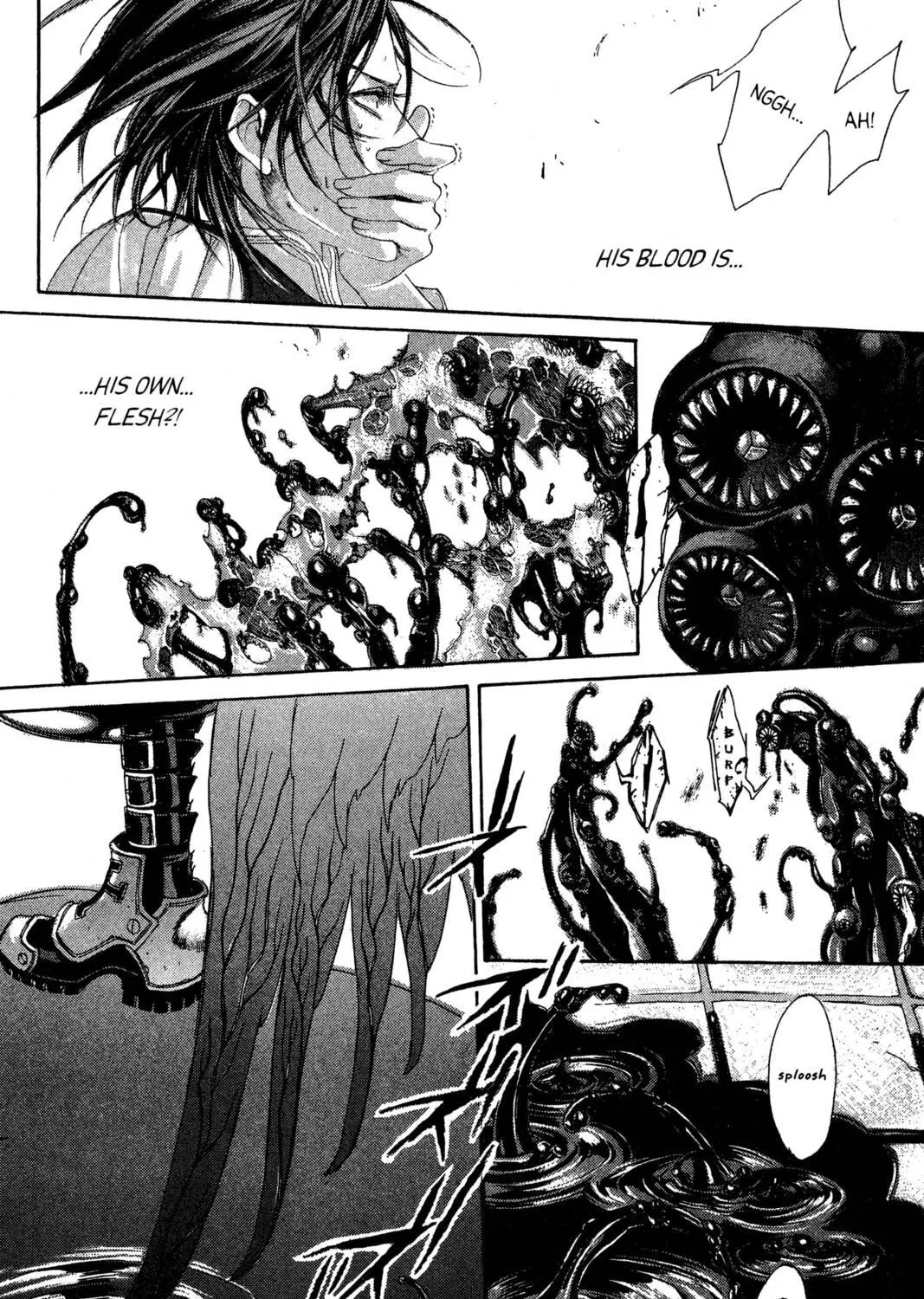 Read Trinity Blood chapter 16 image 30 on Lezhin