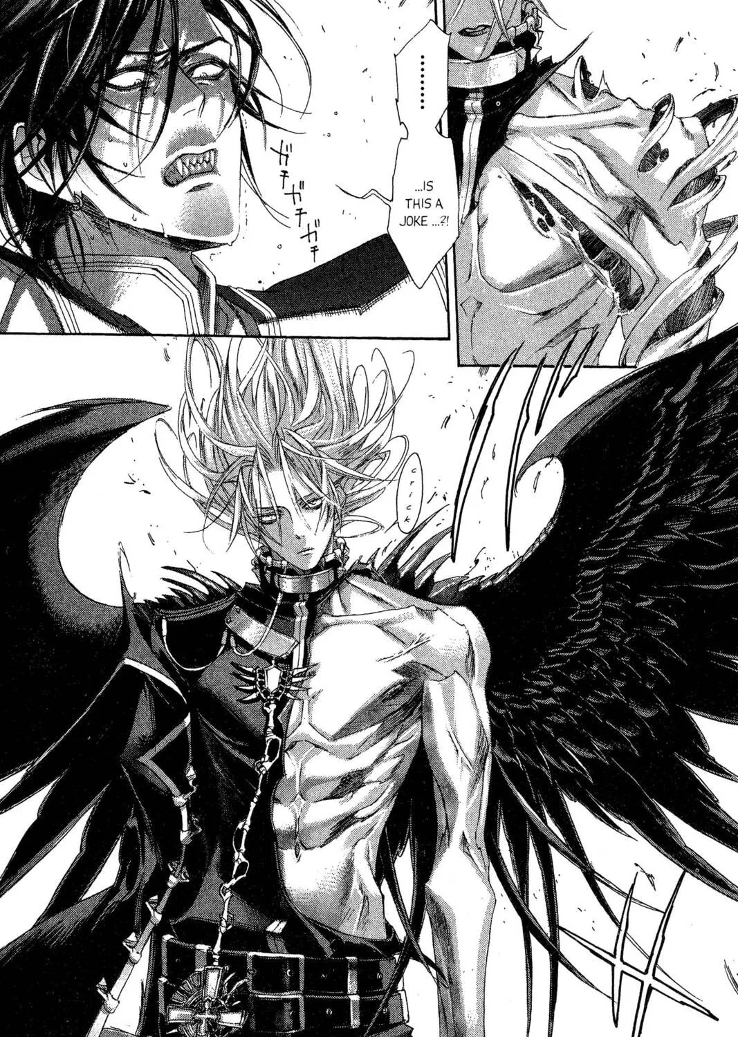 Read Trinity Blood chapter 16 image 32 on Lezhin
