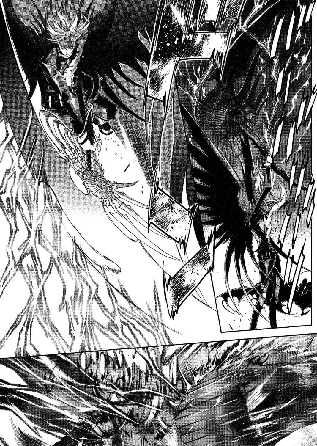 Read Trinity Blood chapter 16 image 36 on Lezhin