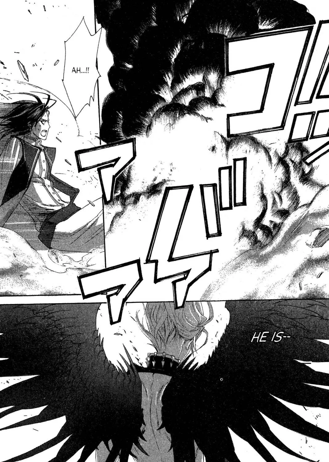 Read Trinity Blood chapter 16 image 38 on Lezhin