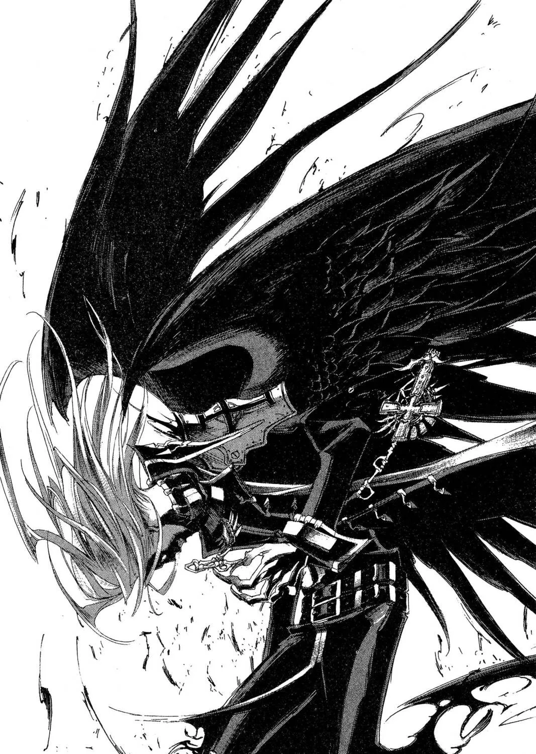 Read Trinity Blood chapter 16 image 4 on Lezhin