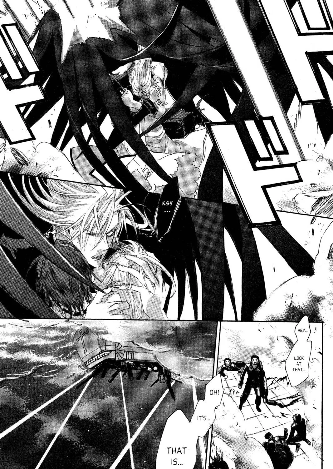 Read Trinity Blood chapter 16 image 56 on Lezhin