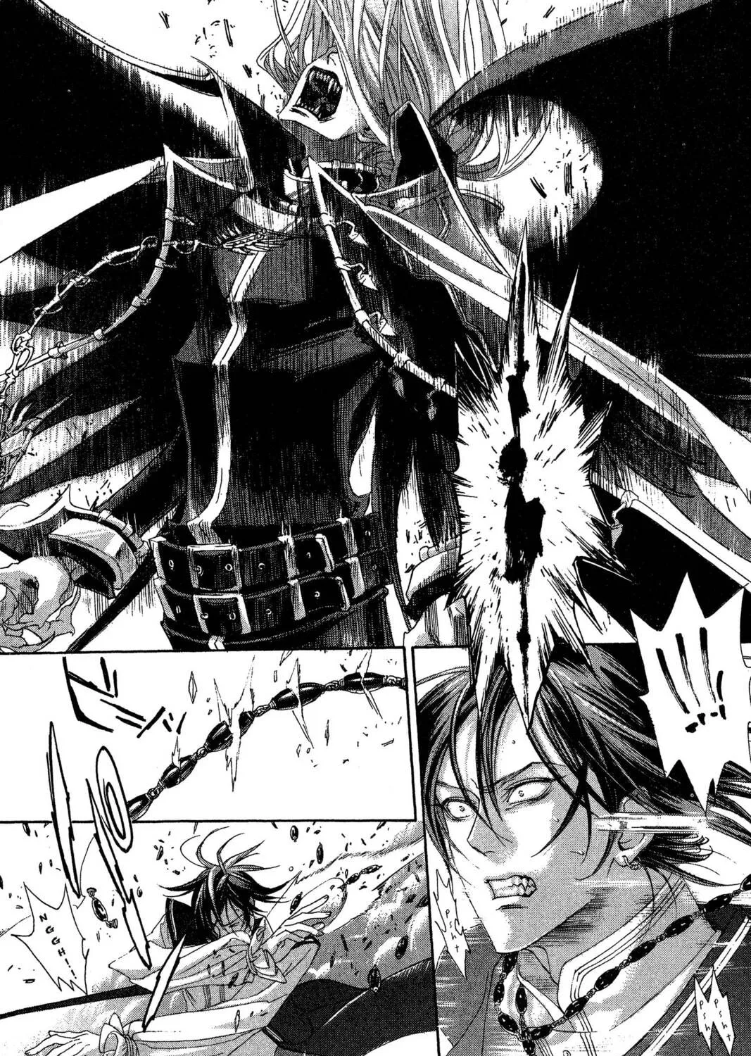 Read Trinity Blood chapter 16 image 6 on Lezhin
