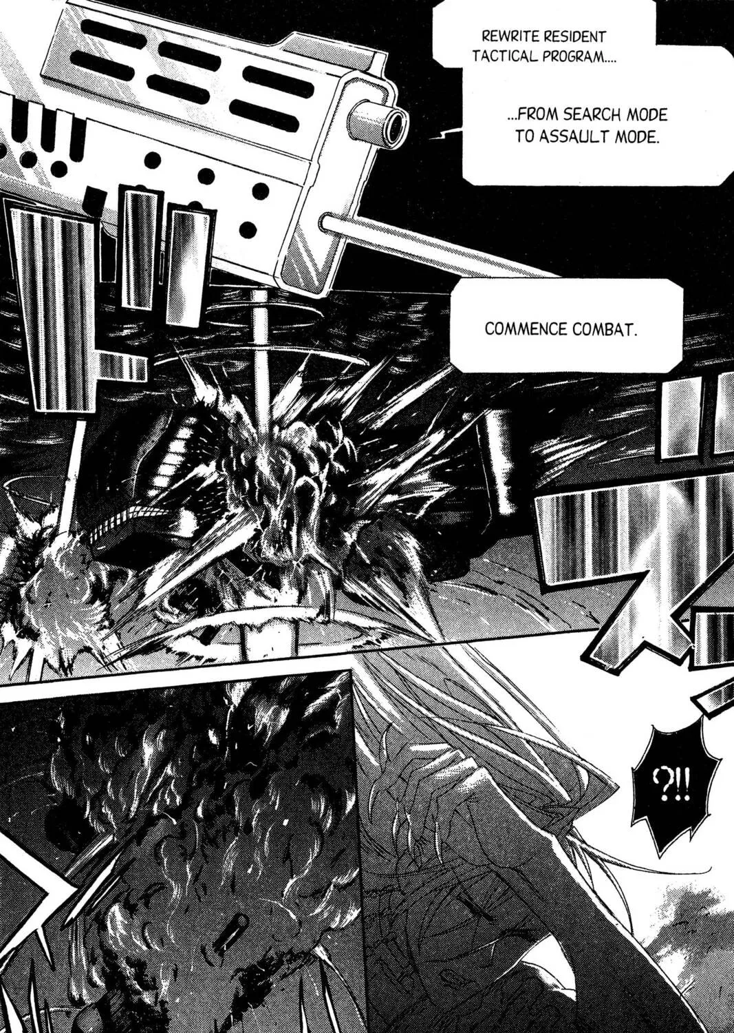 Read Trinity Blood chapter 16 image 62 on Lezhin