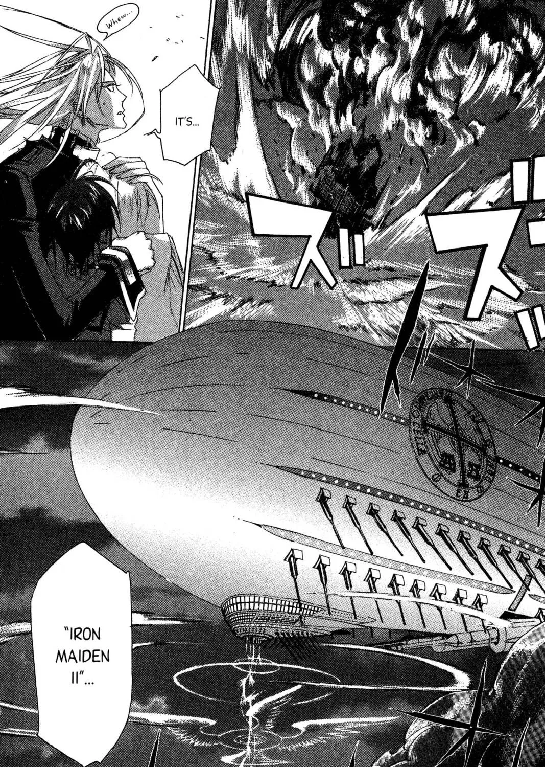 Read Trinity Blood chapter 16 image 64 on Lezhin