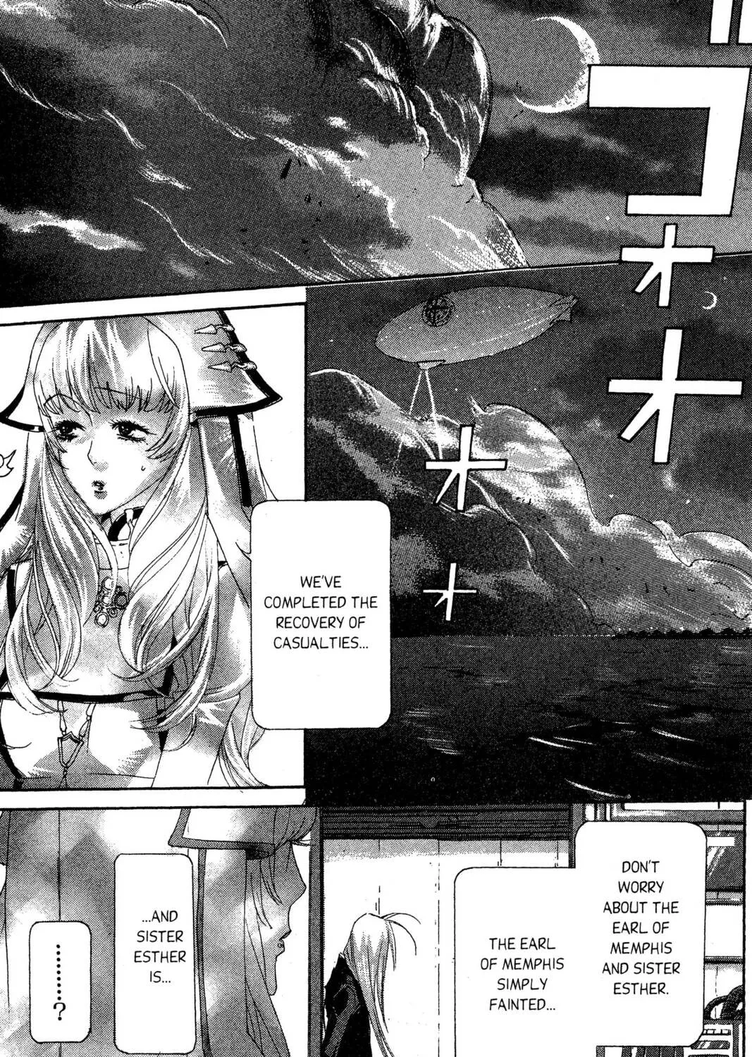 Read Trinity Blood chapter 16 image 68 on Lezhin