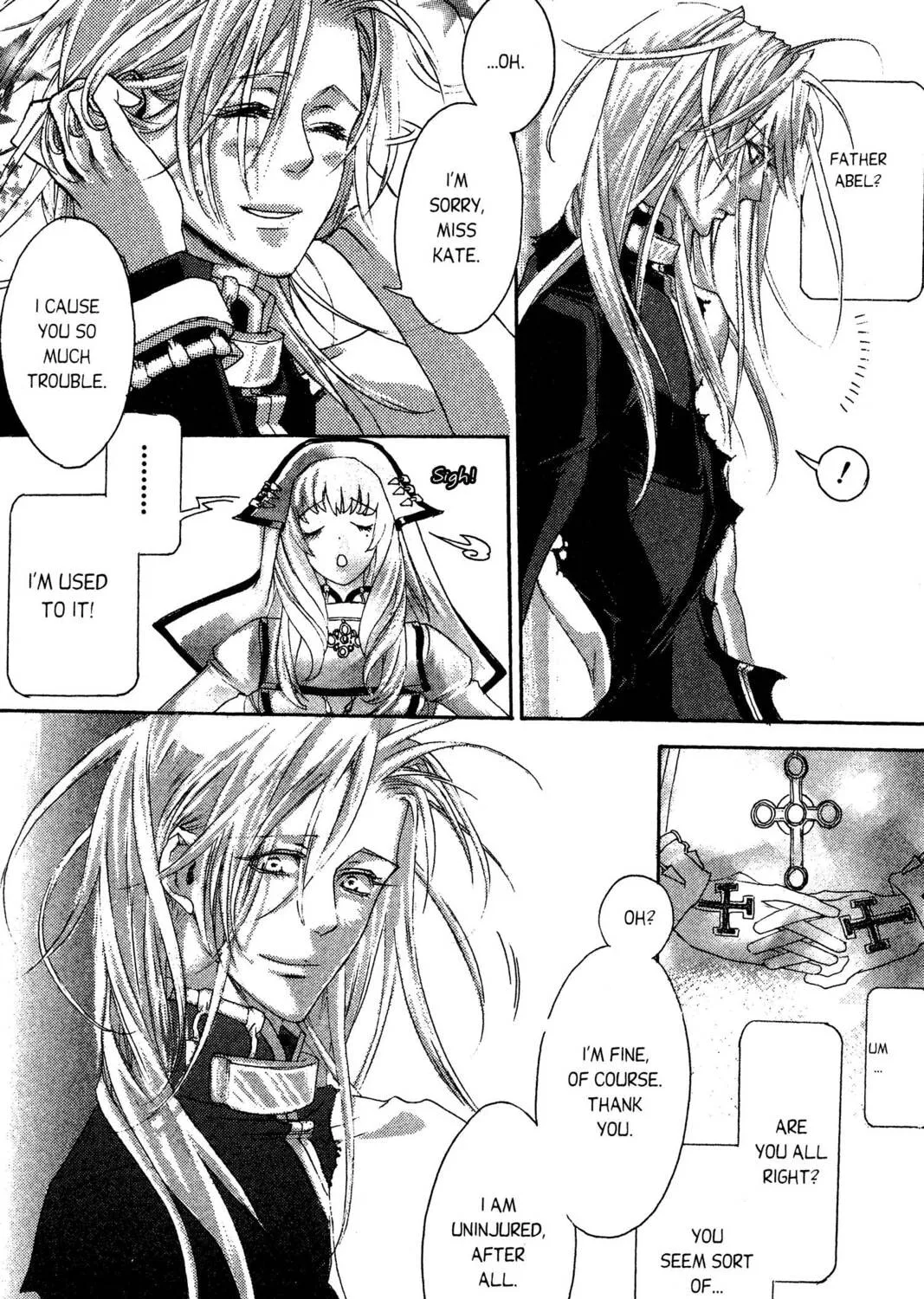 Read Trinity Blood chapter 16 image 70 on Lezhin
