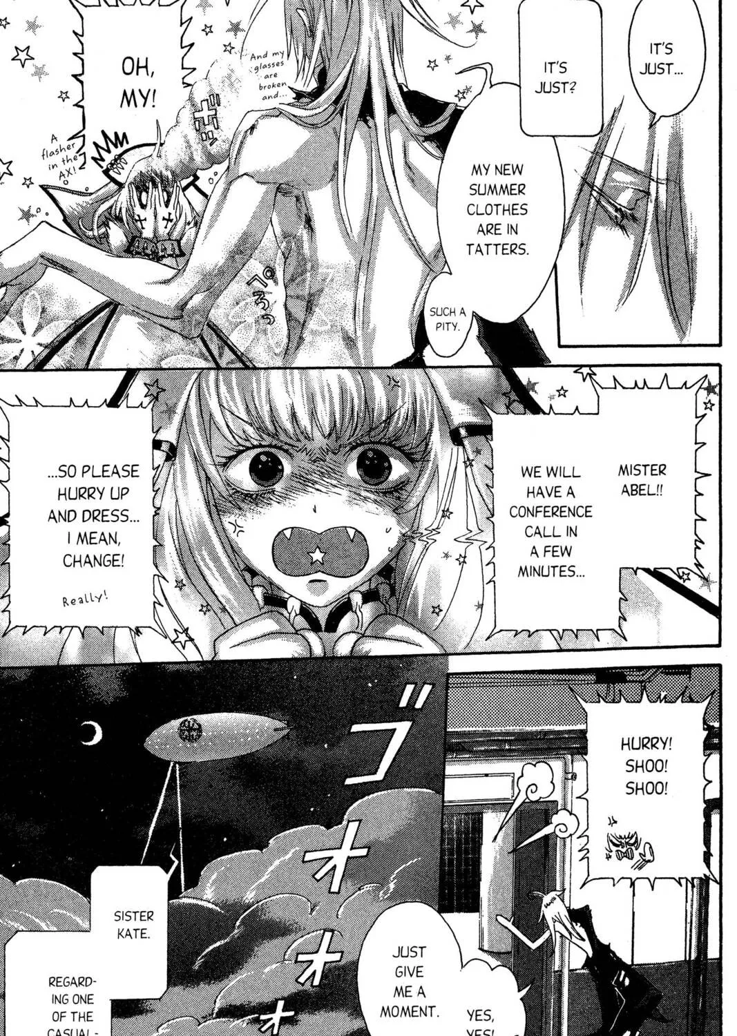 Read Trinity Blood chapter 16 image 72 on Lezhin