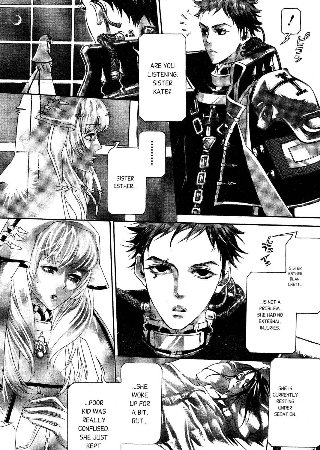 Read Trinity Blood chapter 16 image 74 on Lezhin