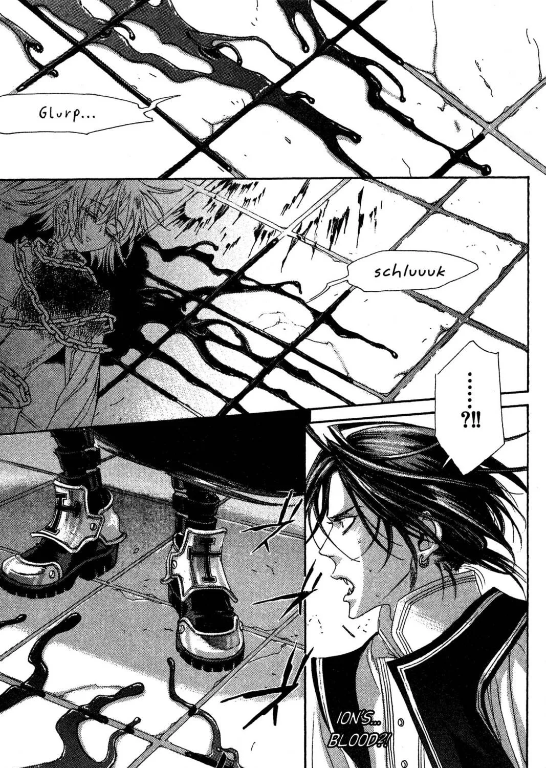 Read Trinity Blood chapter 16 image 8 on Lezhin