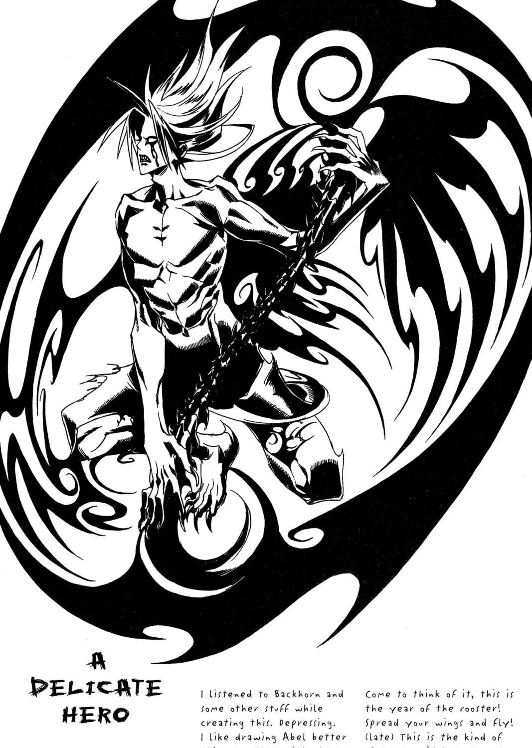 Read Trinity Blood chapter 16 image 80 on Lezhin