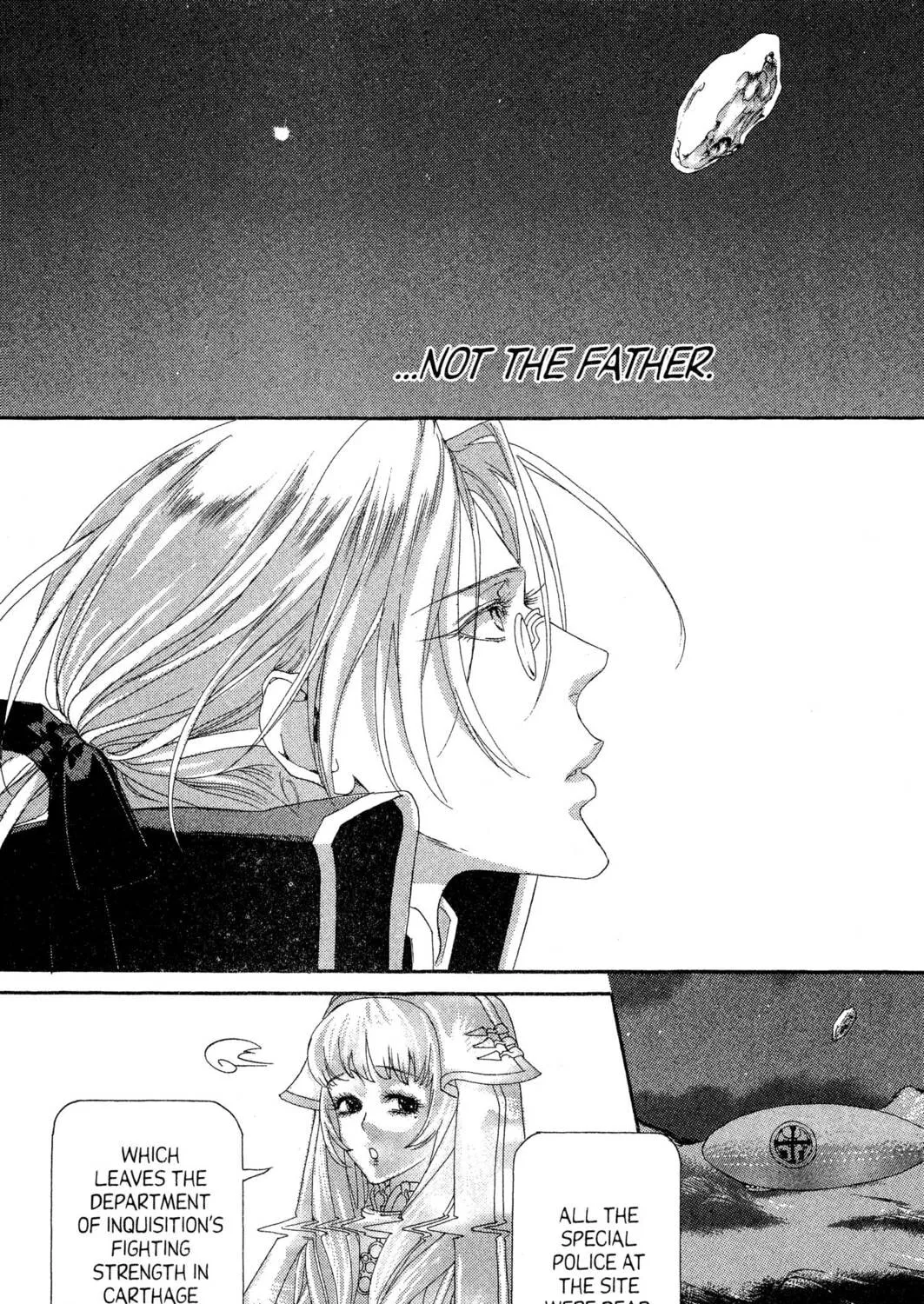 Read Trinity Blood chapter 17 image 10 on Lezhin