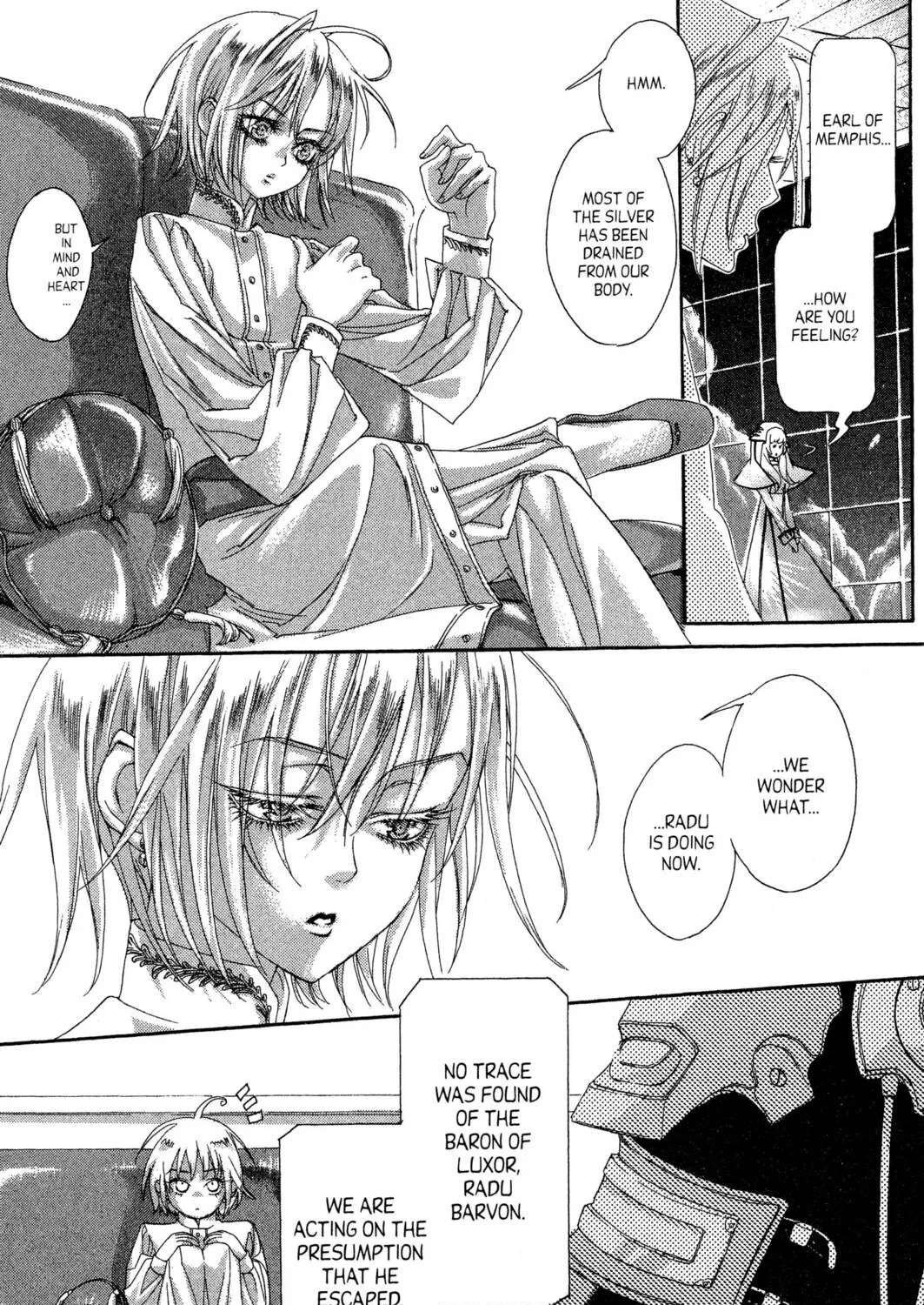 Read Trinity Blood chapter 17 image 12 on Lezhin