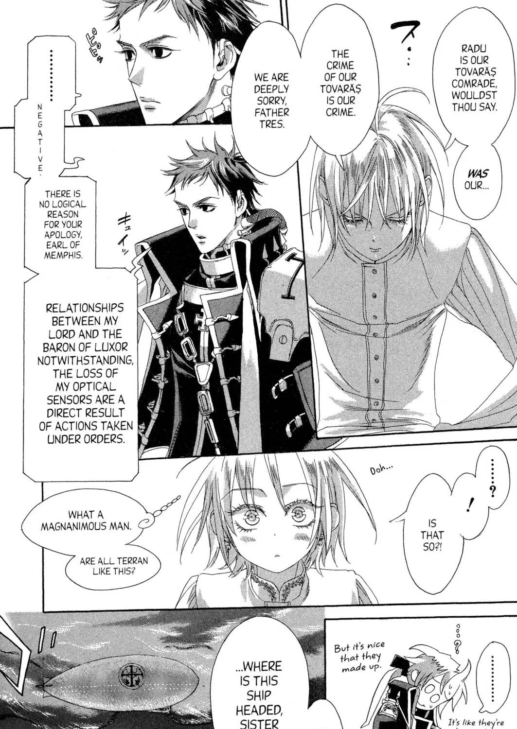 Read Trinity Blood chapter 17 image 16 on Lezhin