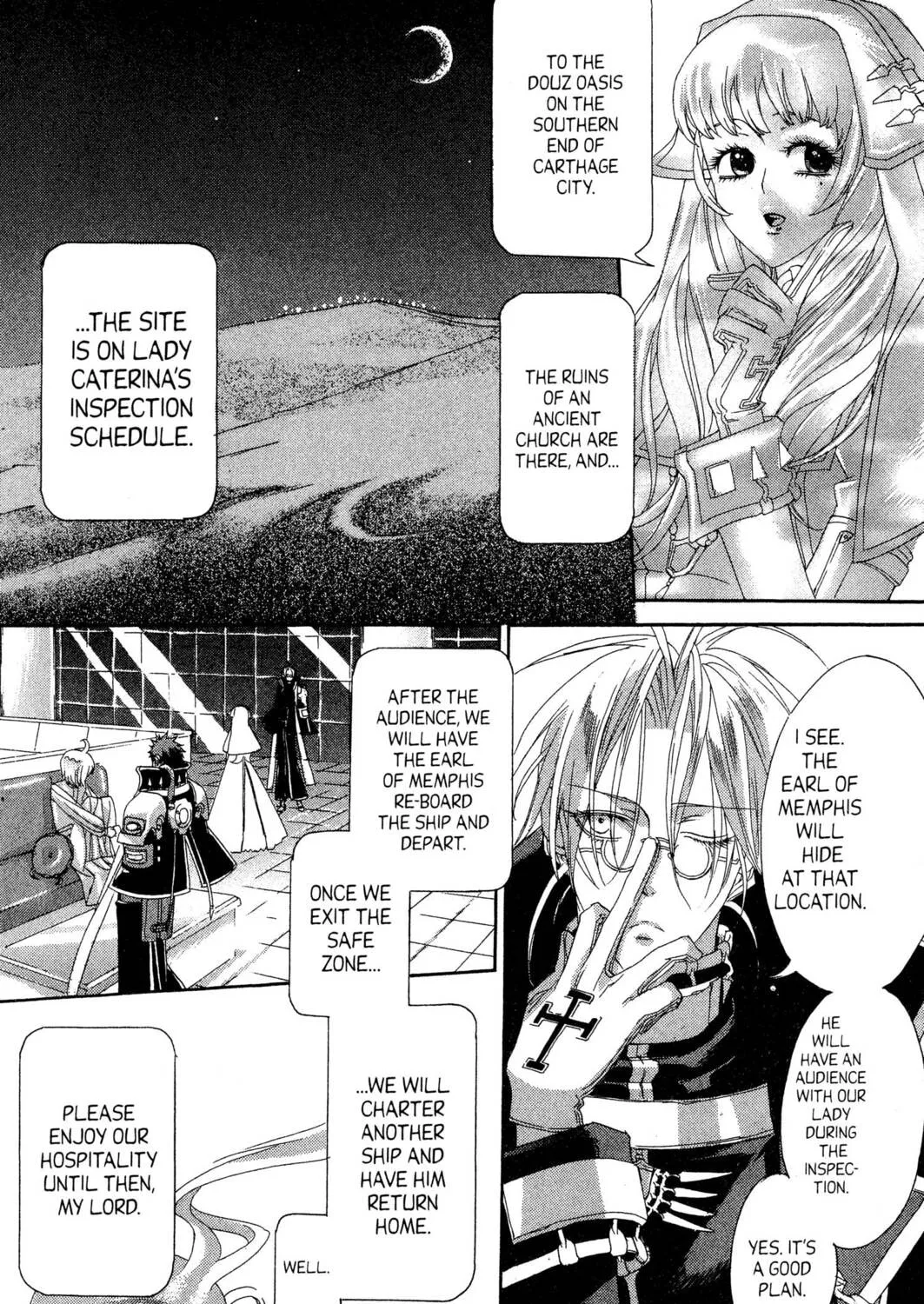 Read Trinity Blood chapter 17 image 18 on Lezhin
