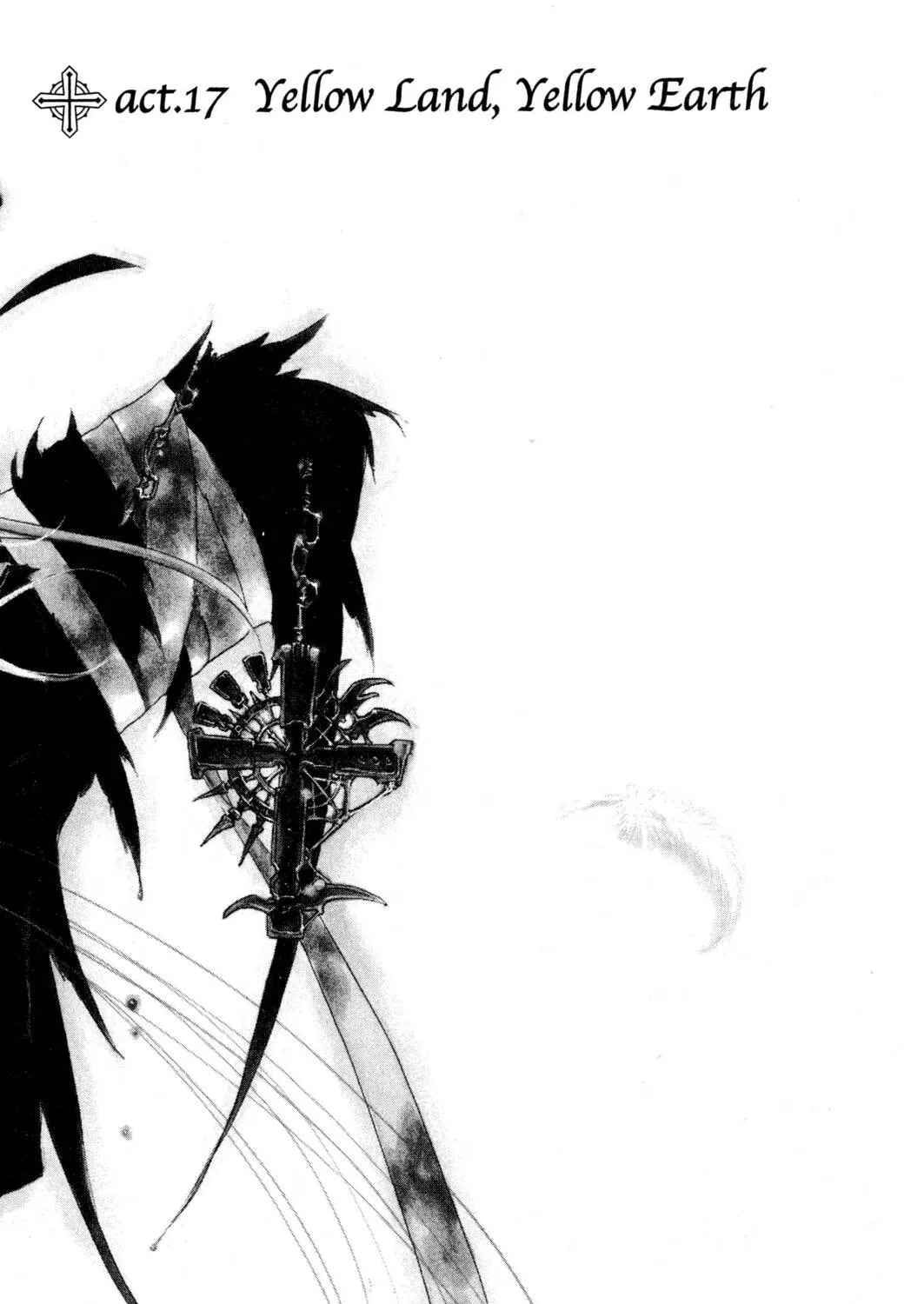 Read Trinity Blood chapter 17 image 2 on Lezhin