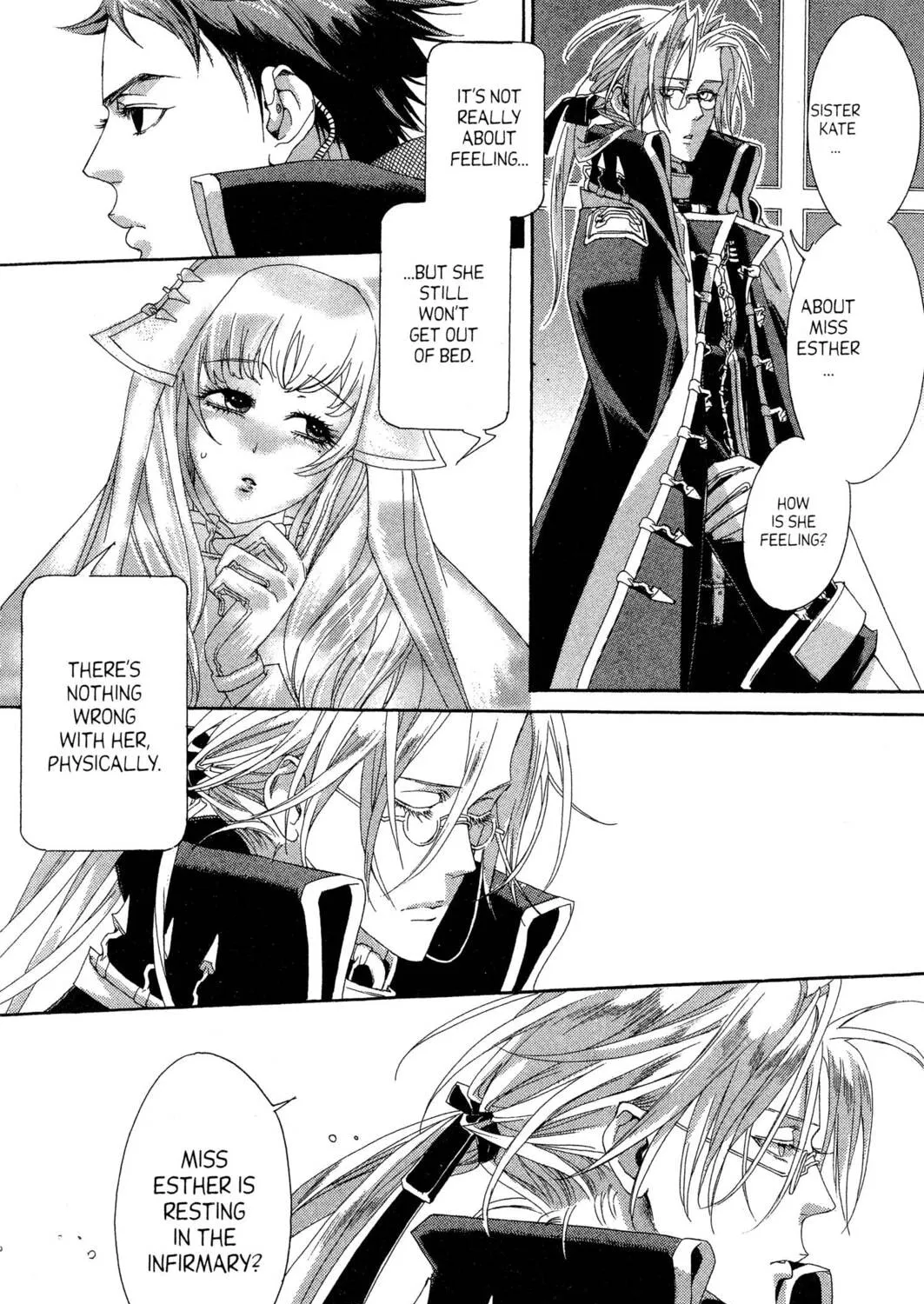 Read Trinity Blood chapter 17 image 22 on Lezhin